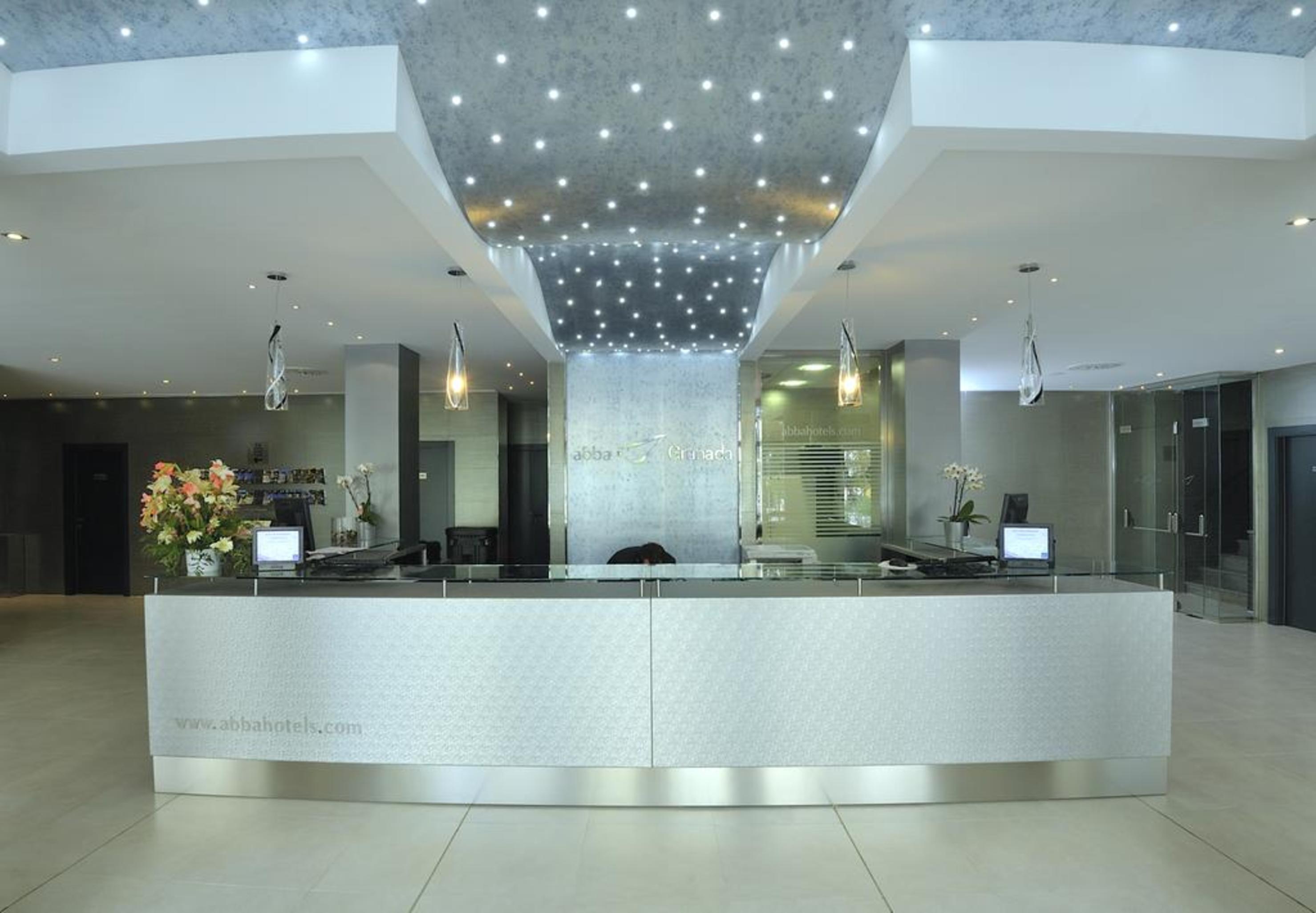 Vista Lobby Hotel Turia Granada