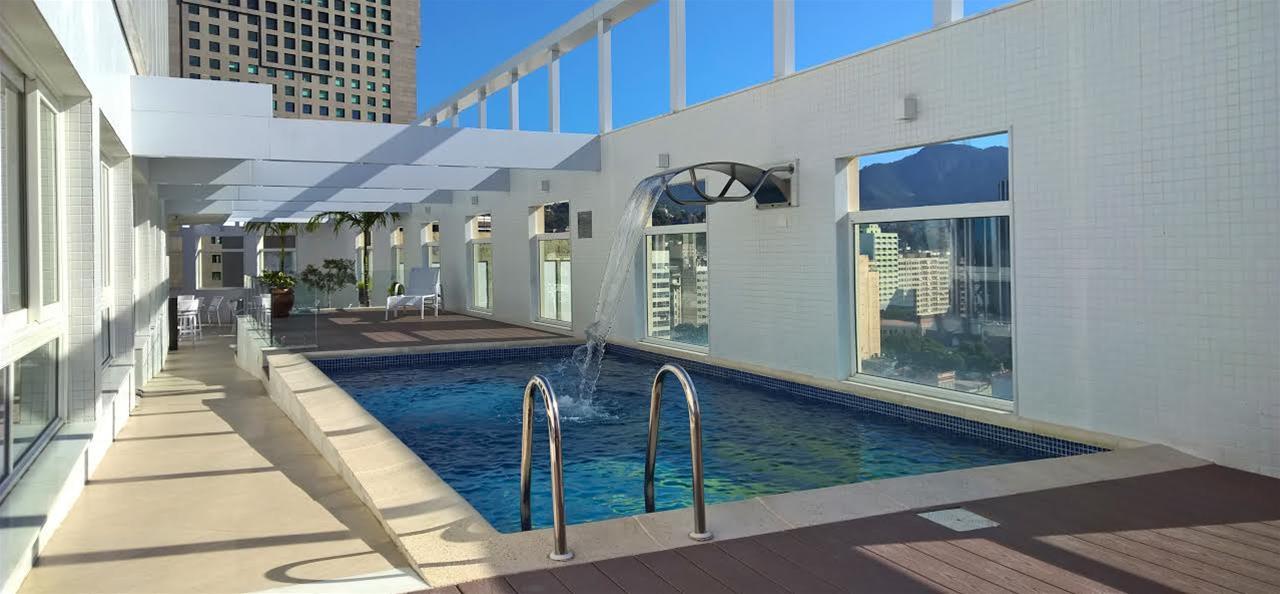 Vista Piscina Atlantico Tower (antigo Rios Presidente)