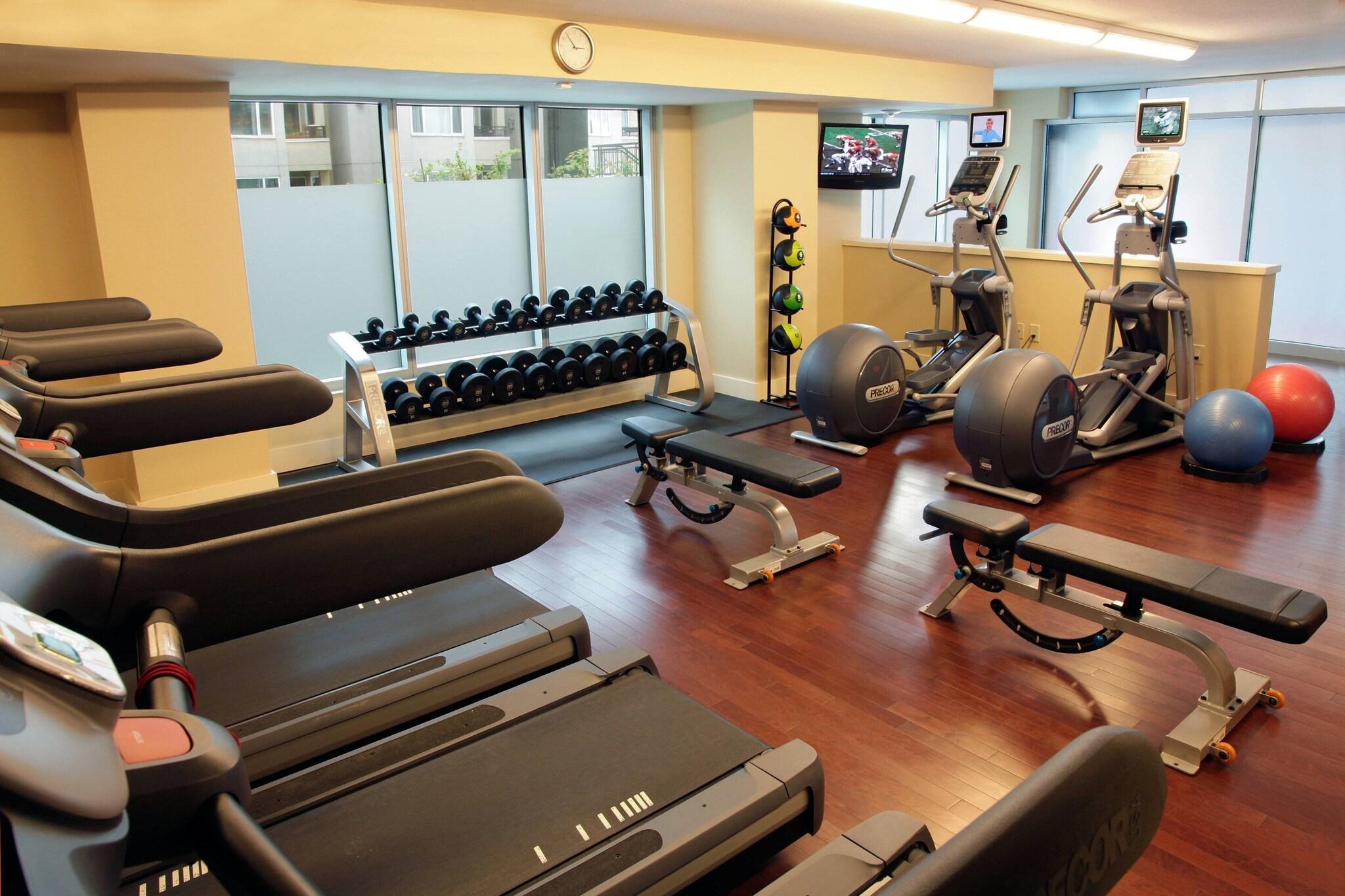 Gimnasio Seattle Marriott Waterfront