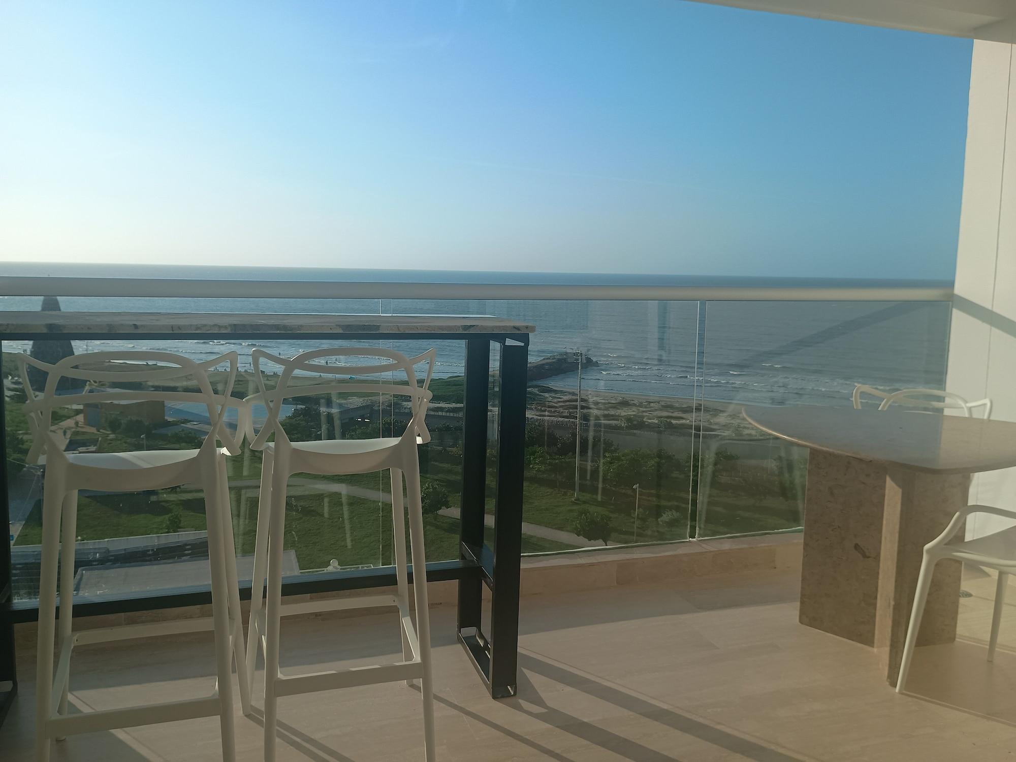 Vista Exterior Aparta suite con vista al mar