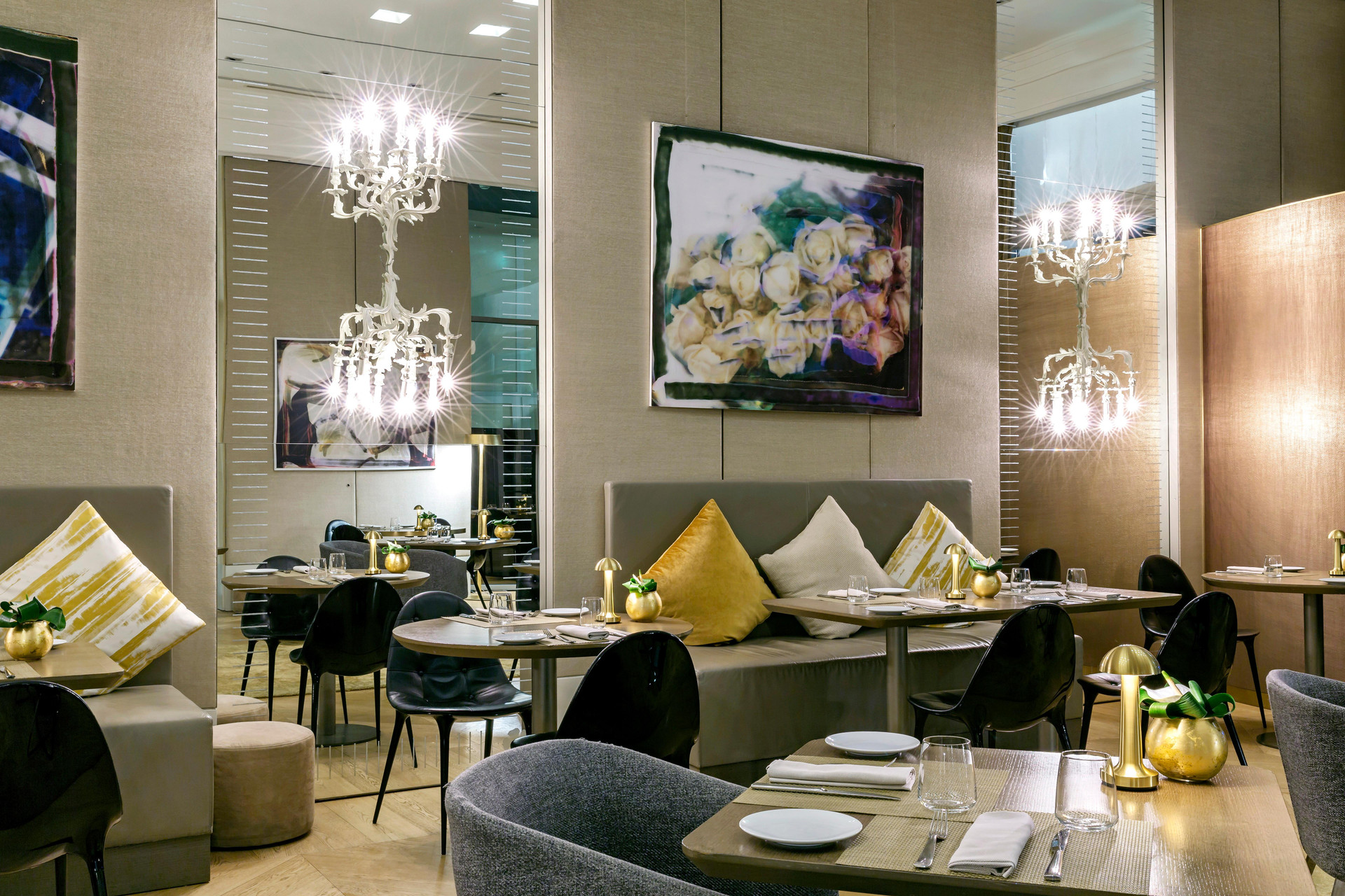 Restaurant Rosa Grand Milano - Starhotels Collezione