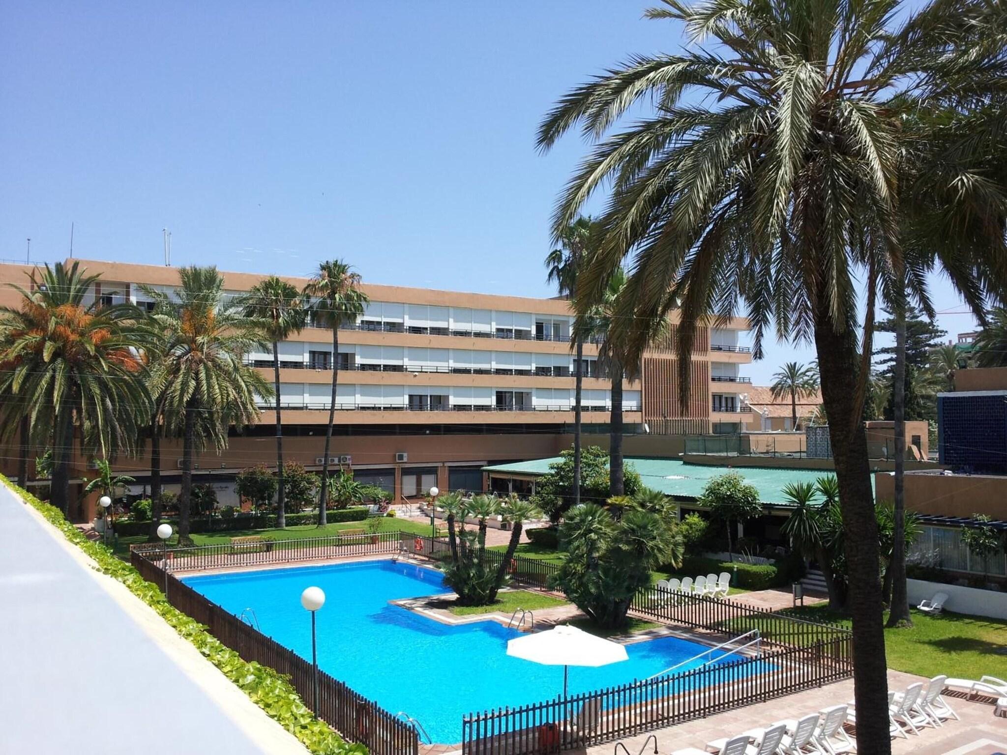 Vista Exterior Parador de Ceuta