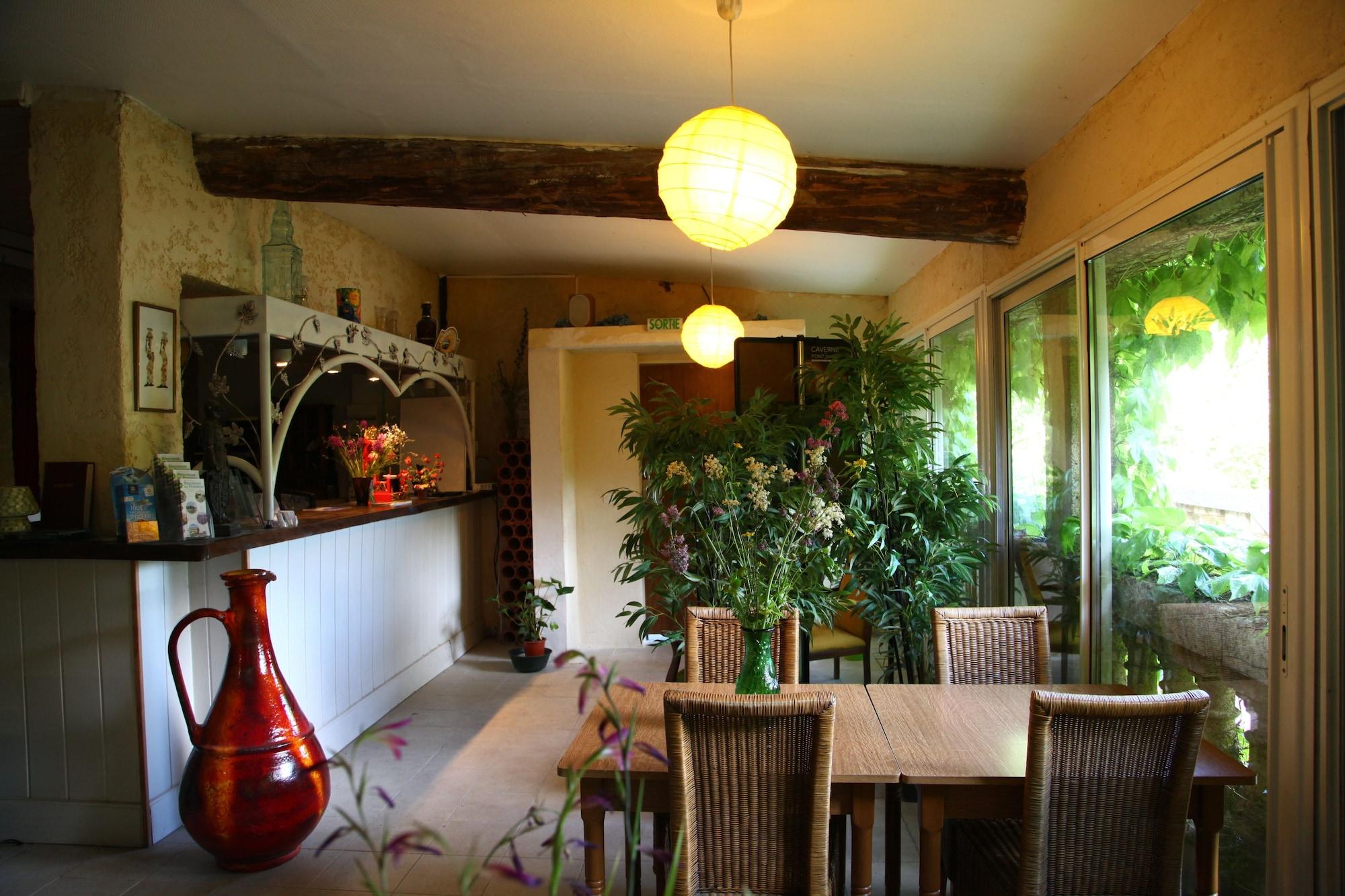Vista Lobby Apart'Hotel Les 4 Sources
