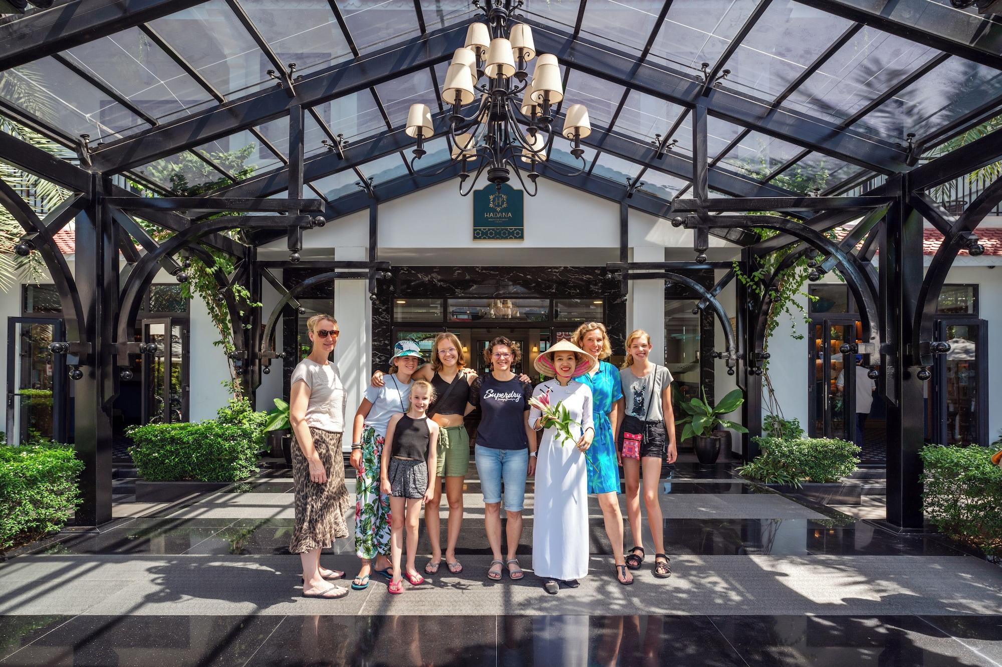 Vista Exterior Hadana Boutique Resort Hoi An