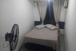 Alquiler Temporario - otimo apart 2 quartos no recreio dos bandeirantes