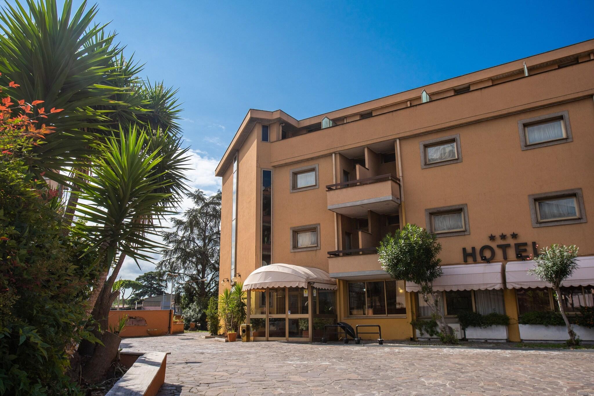 Vista Exterior Hotel Santa Maura