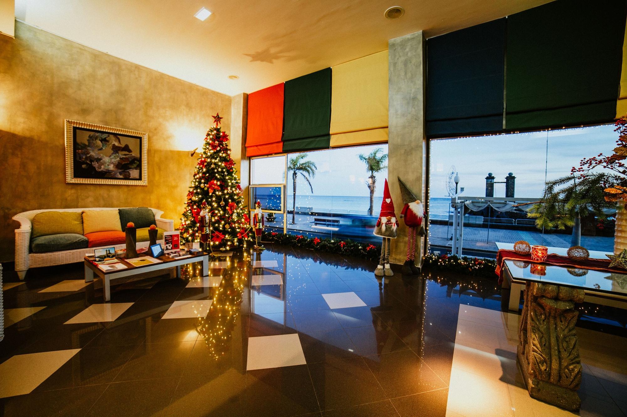 Vista Lobby Hotel Miramar