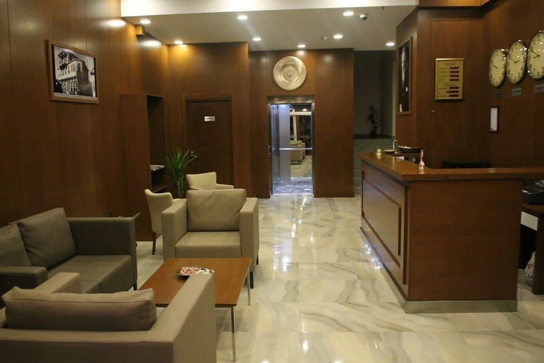 Vista Lobby Erzincan Mesut Hotel