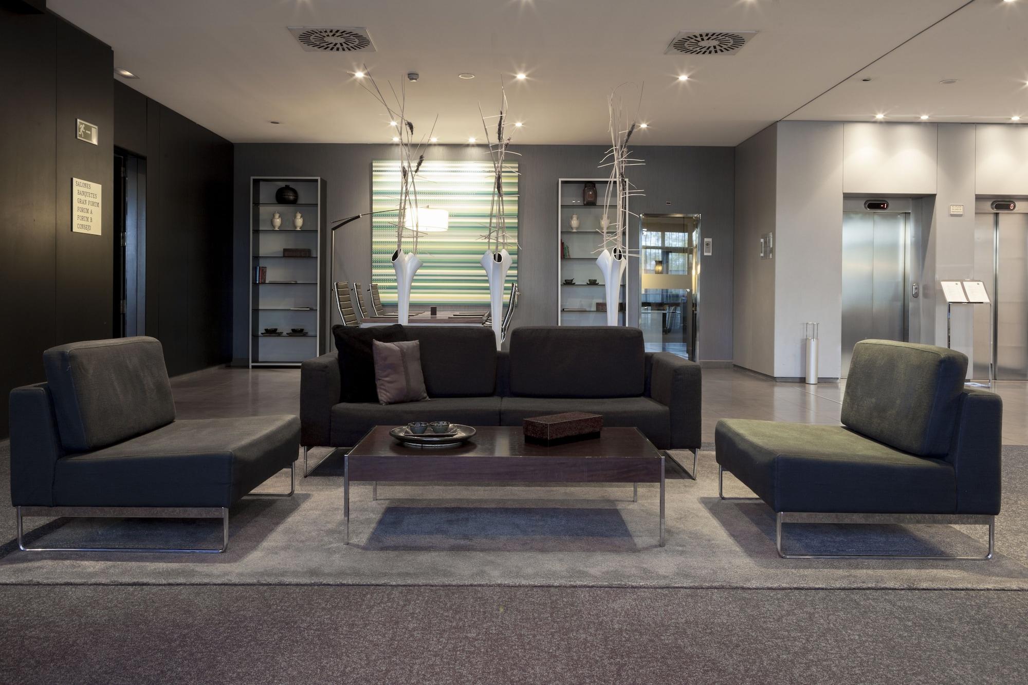 Bar/Salón AC Hotel by Marriott Madrid Airport