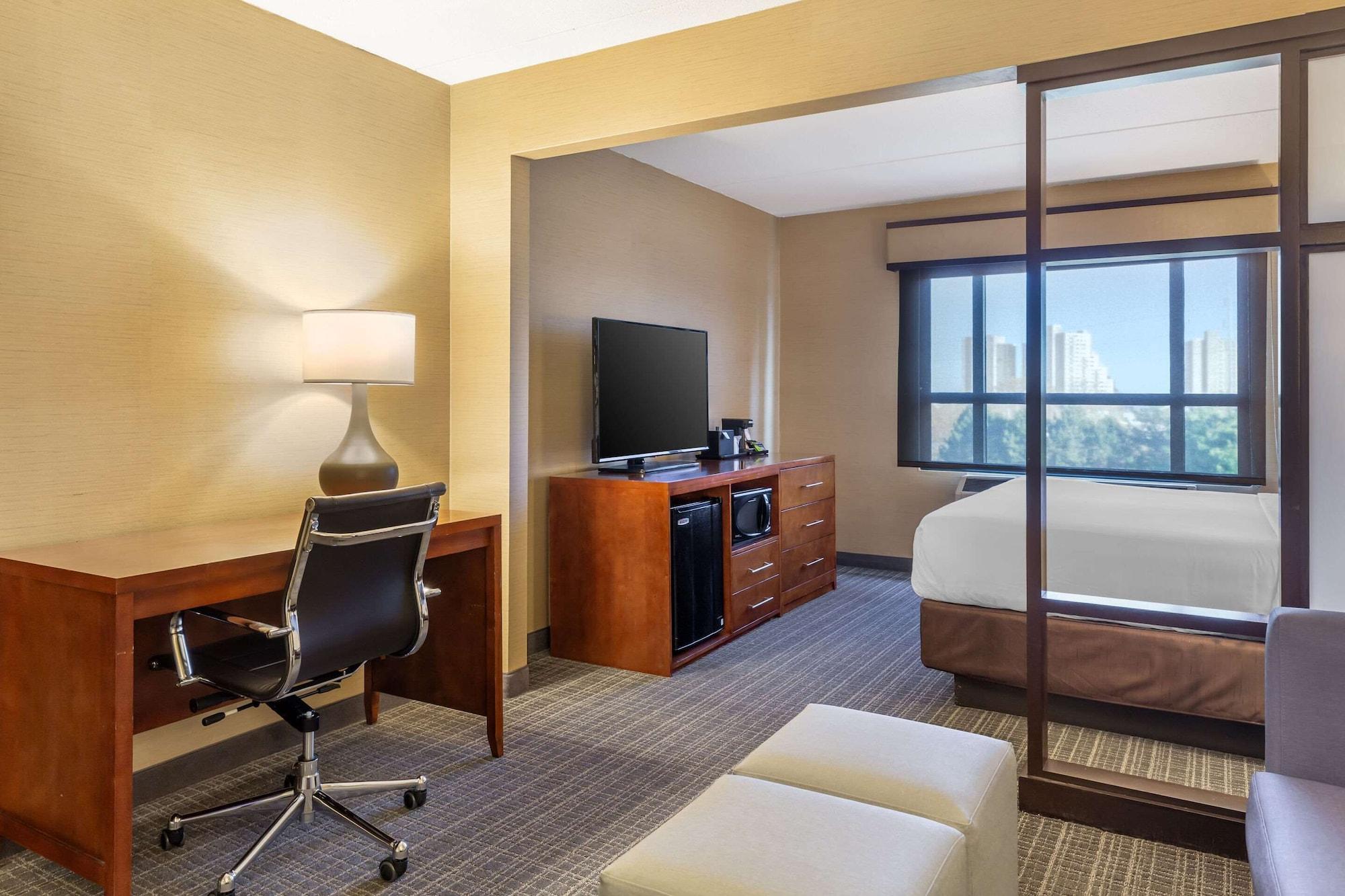 Habitación Comfort Inn & Suites Logan International Airport