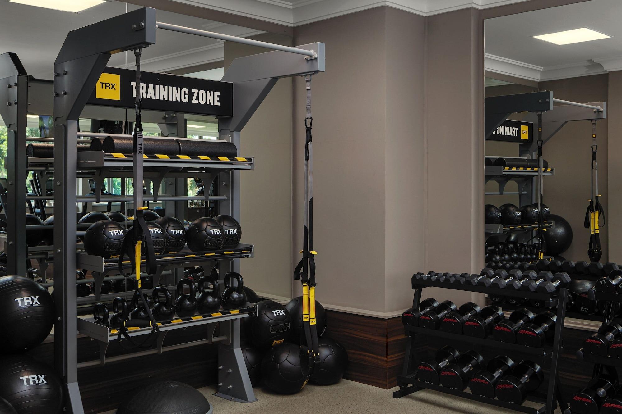 Gimnasio The Westin Turtle Bay Resort & Spa, Mauritius