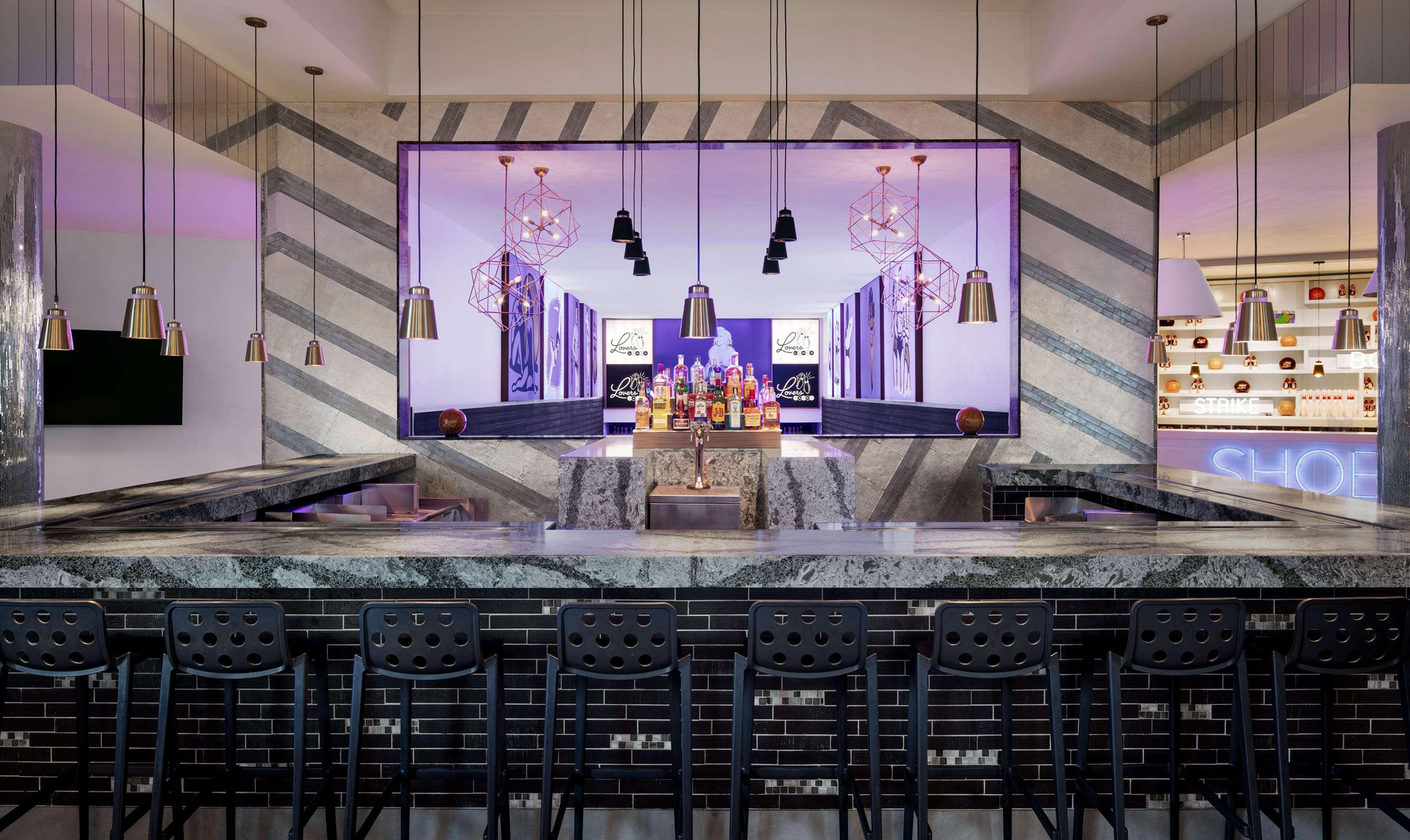 Bar/Salón Sandals Royal Barbados