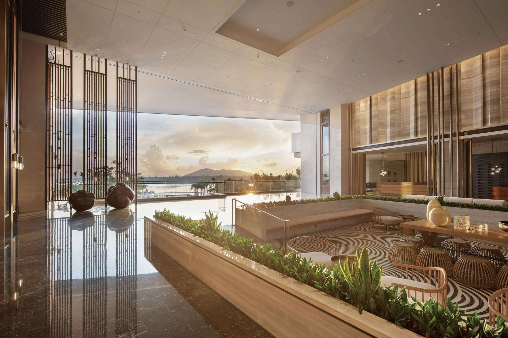 Vista Lobby Doubletree Resort By Hilton Hainan - Xinglong Lakeside