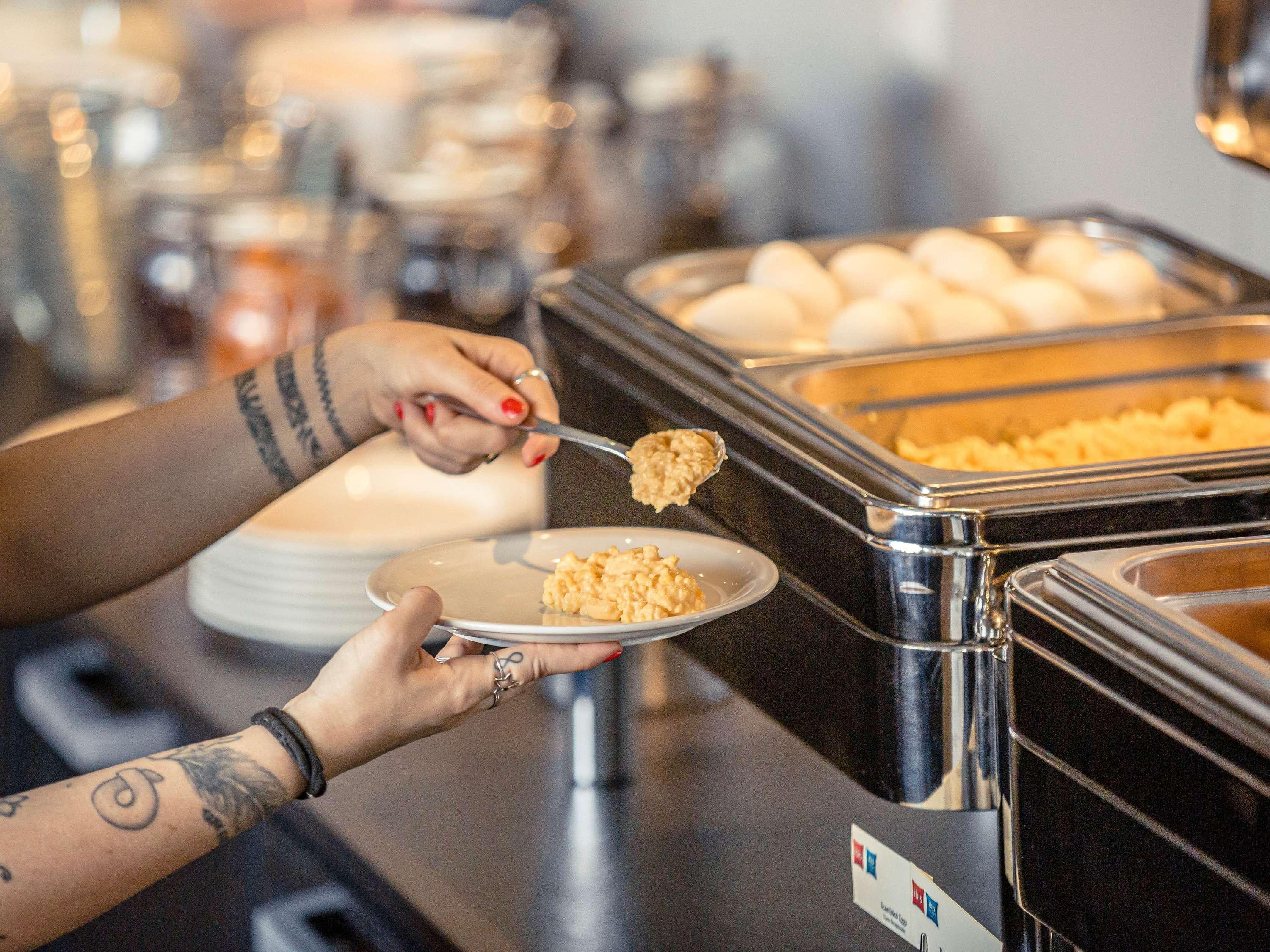 Restaurant ibis budget Lugano Paradiso