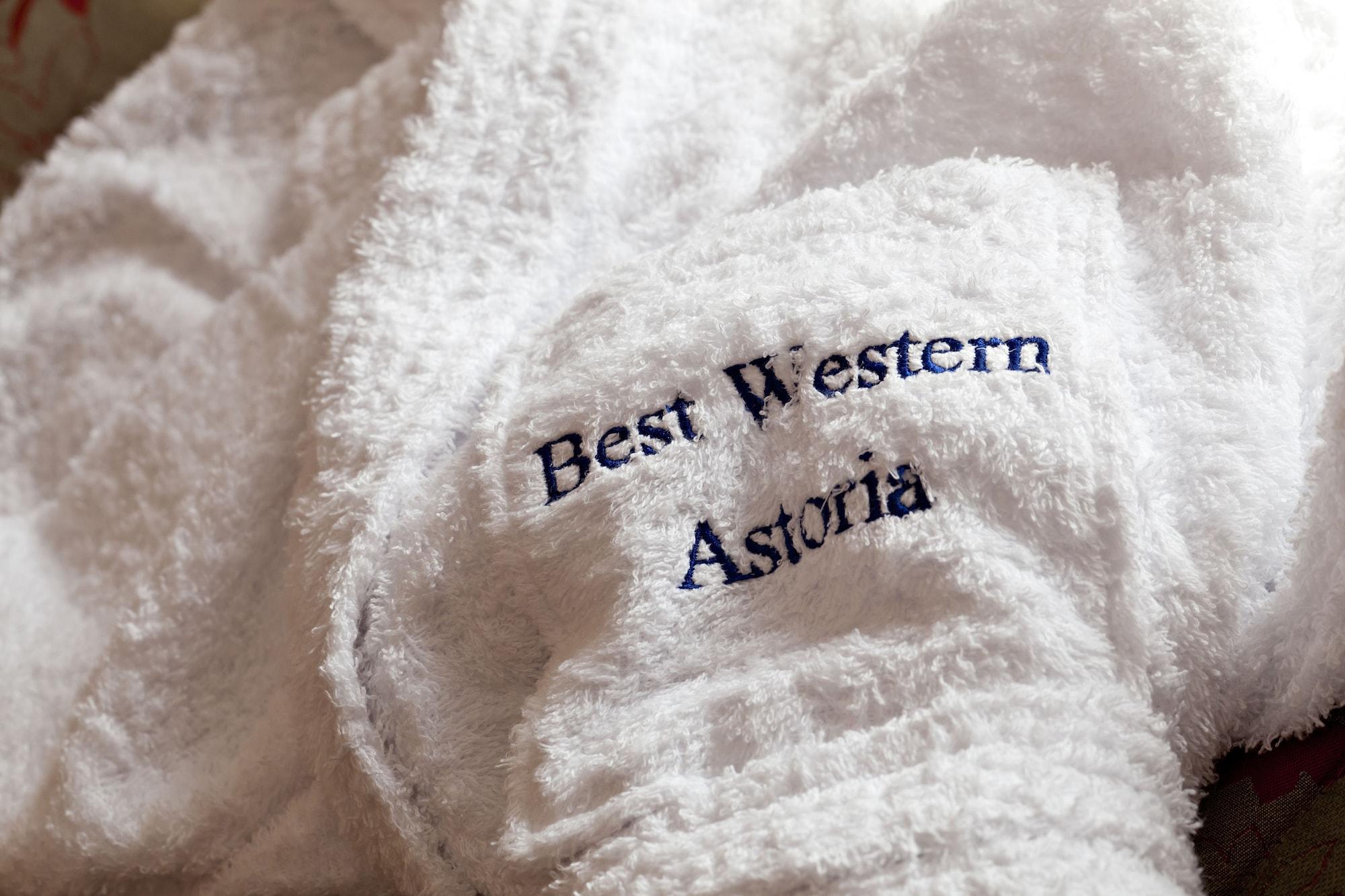 Set de Habitación Best Western Astoria