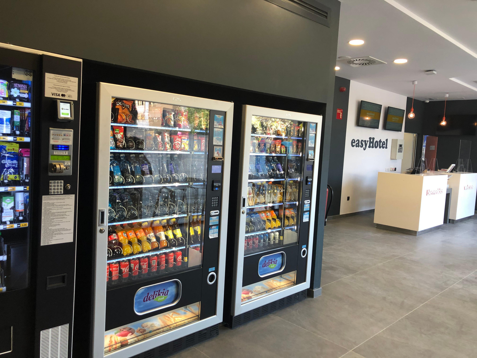 Vista Lobby Flex Malaga City Center