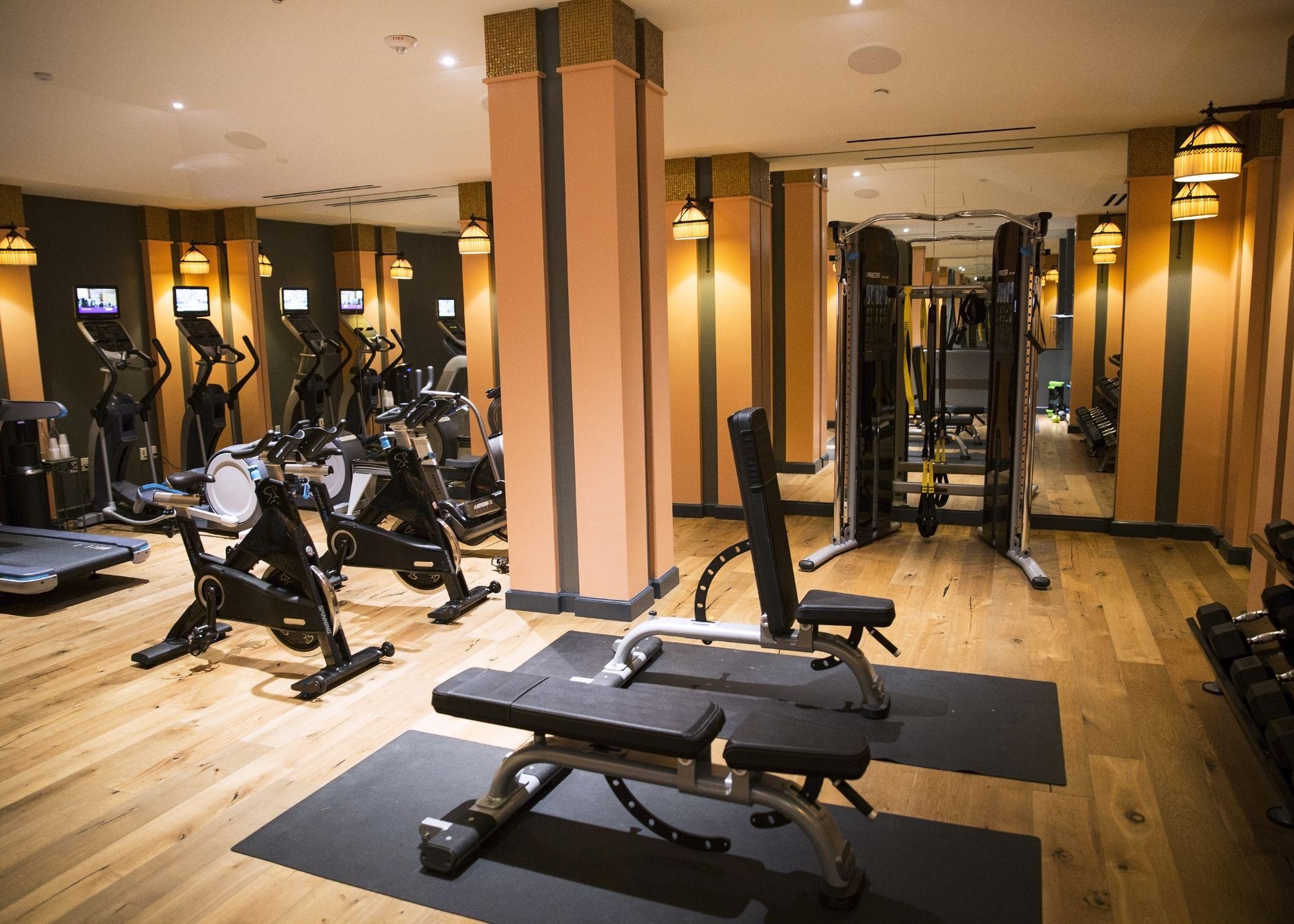 Gimnasio The NoMad Hotel Los Angeles