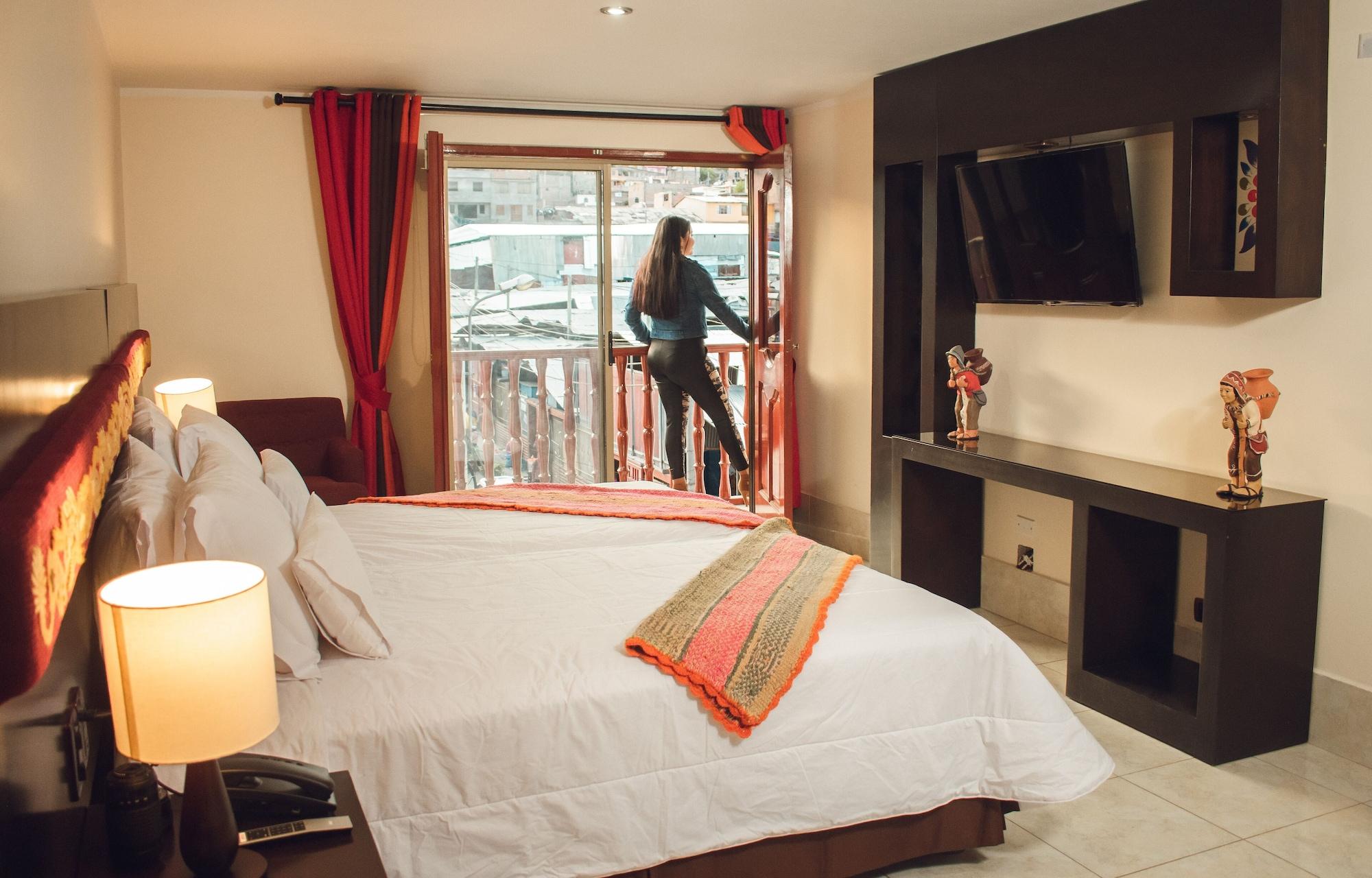 Habitación Altipacha Ayacucho Hotel