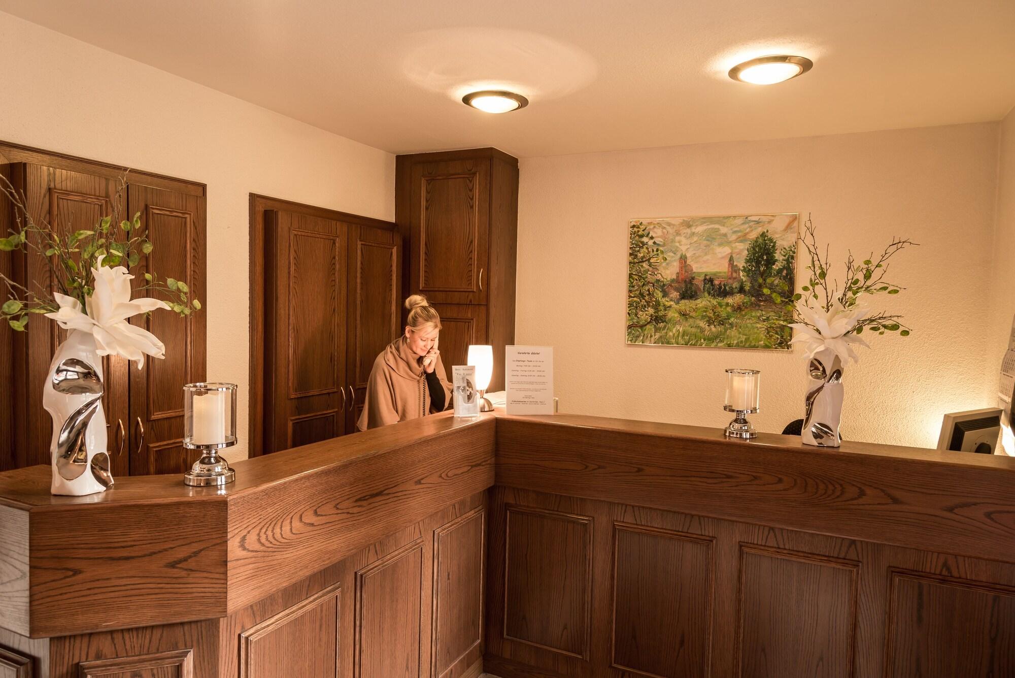 Vista Lobby Hotel zur Kanne