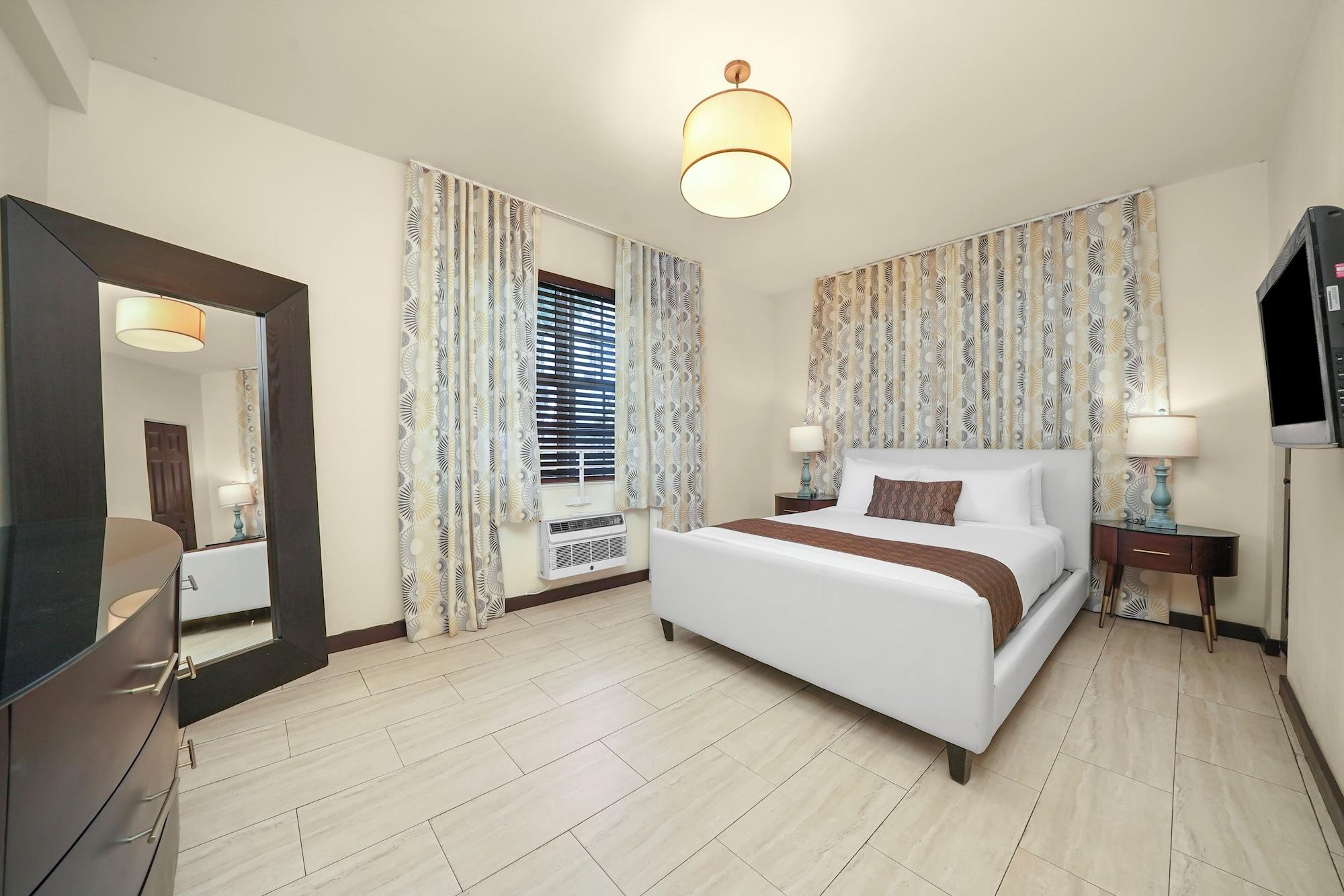 Habitación Tradewinds Apartment Hotel