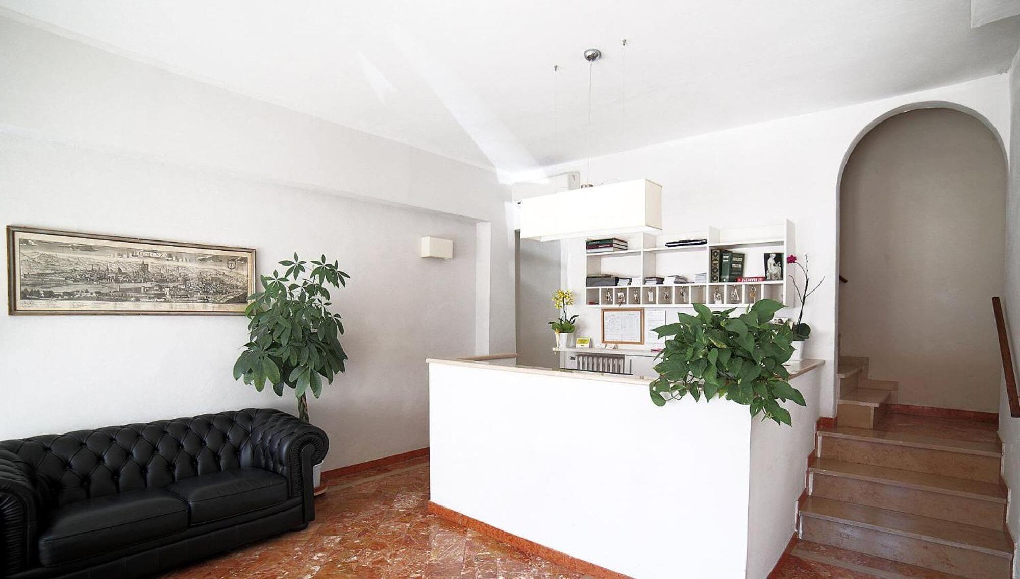 Vista Lobby Albergo Giugni