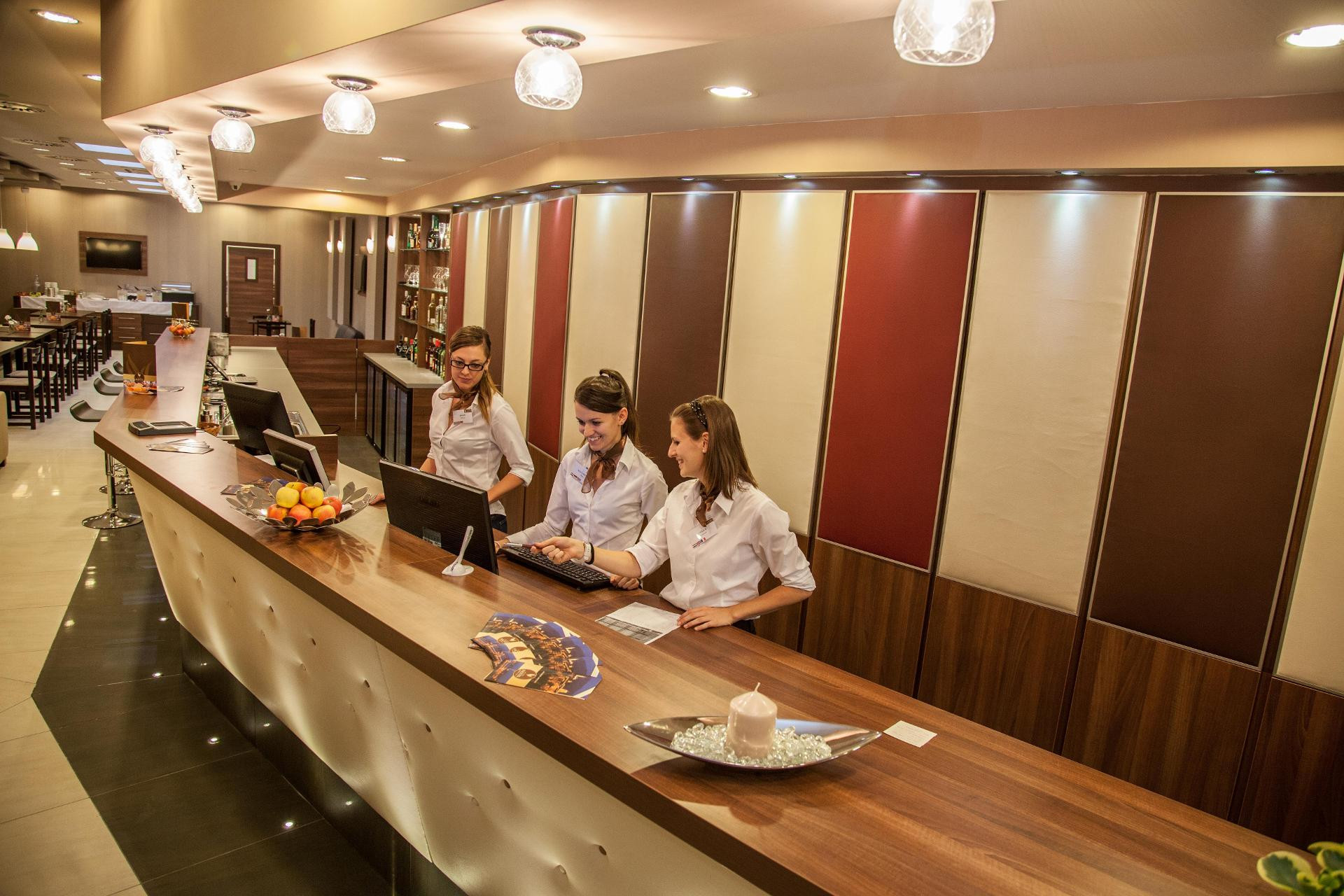 Vista Lobby Vitta Hotel Superior