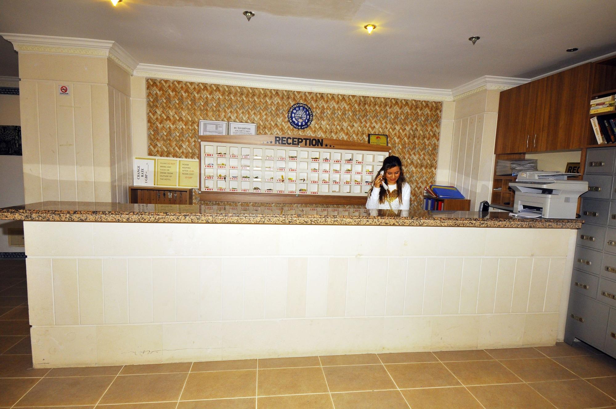 Vista Lobby Golden Star Otel