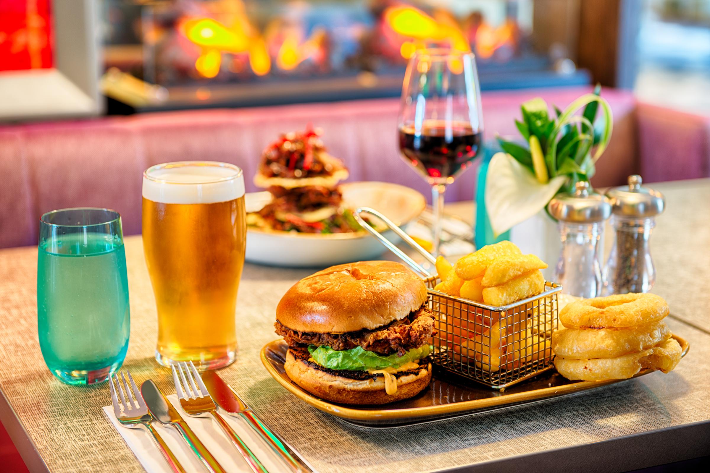 Restaurant Leonardo Hotel Edinburgh Haymarket