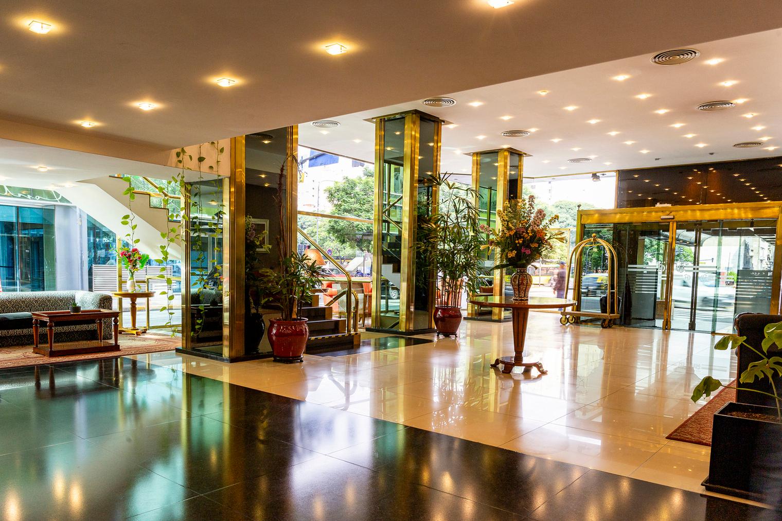 Vista Lobby Hotel Conte