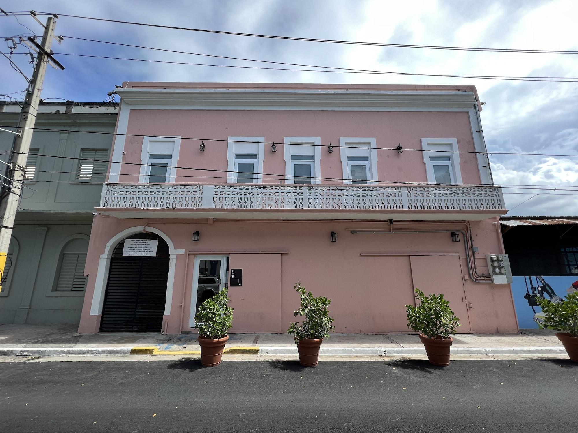 Vista Exterior Juliette Hostel for Women Only