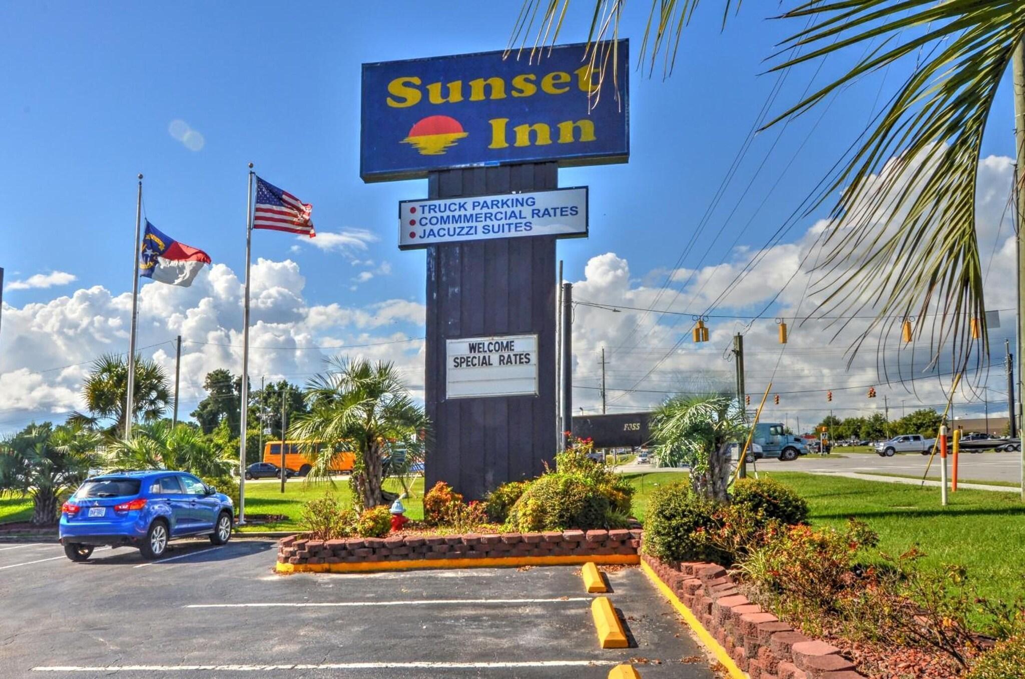 Vista Exterior Sunset Inn