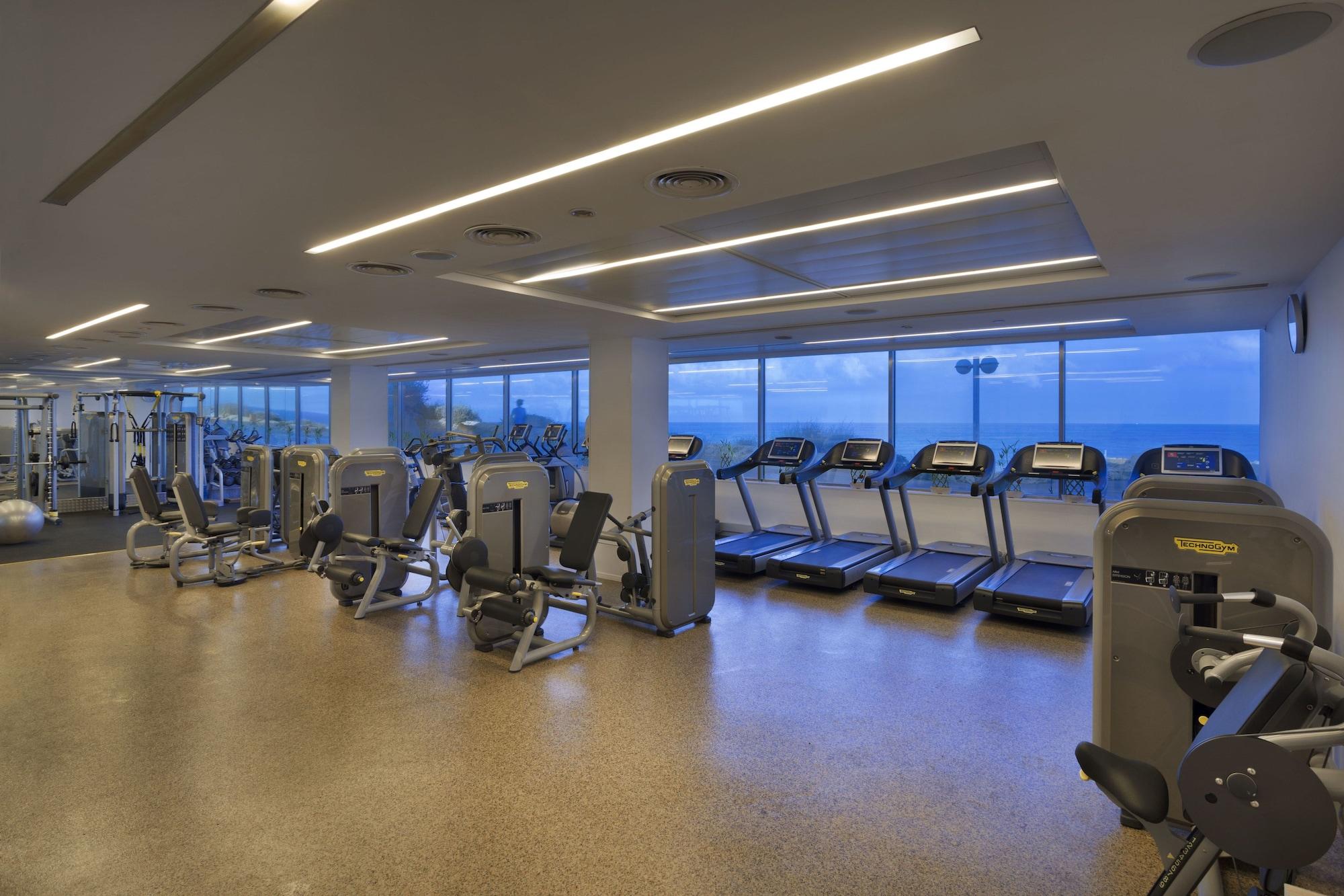 Gimnasio The Vista at Hilton Tel Aviv