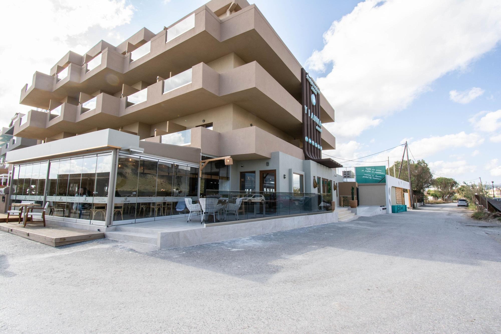 Vista Exterior Yianna Caravel Suites "by Checkin" adults only