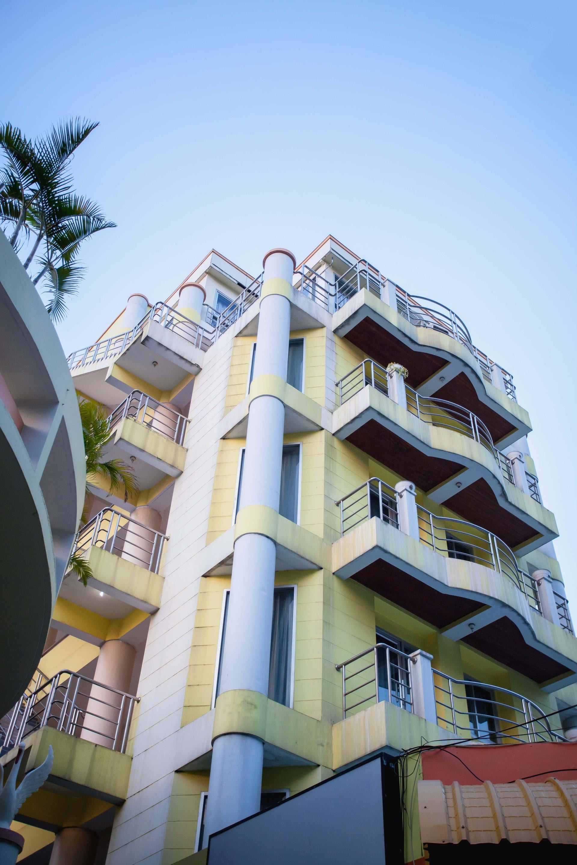 Vista Exterior Eastiny Inn Hotel