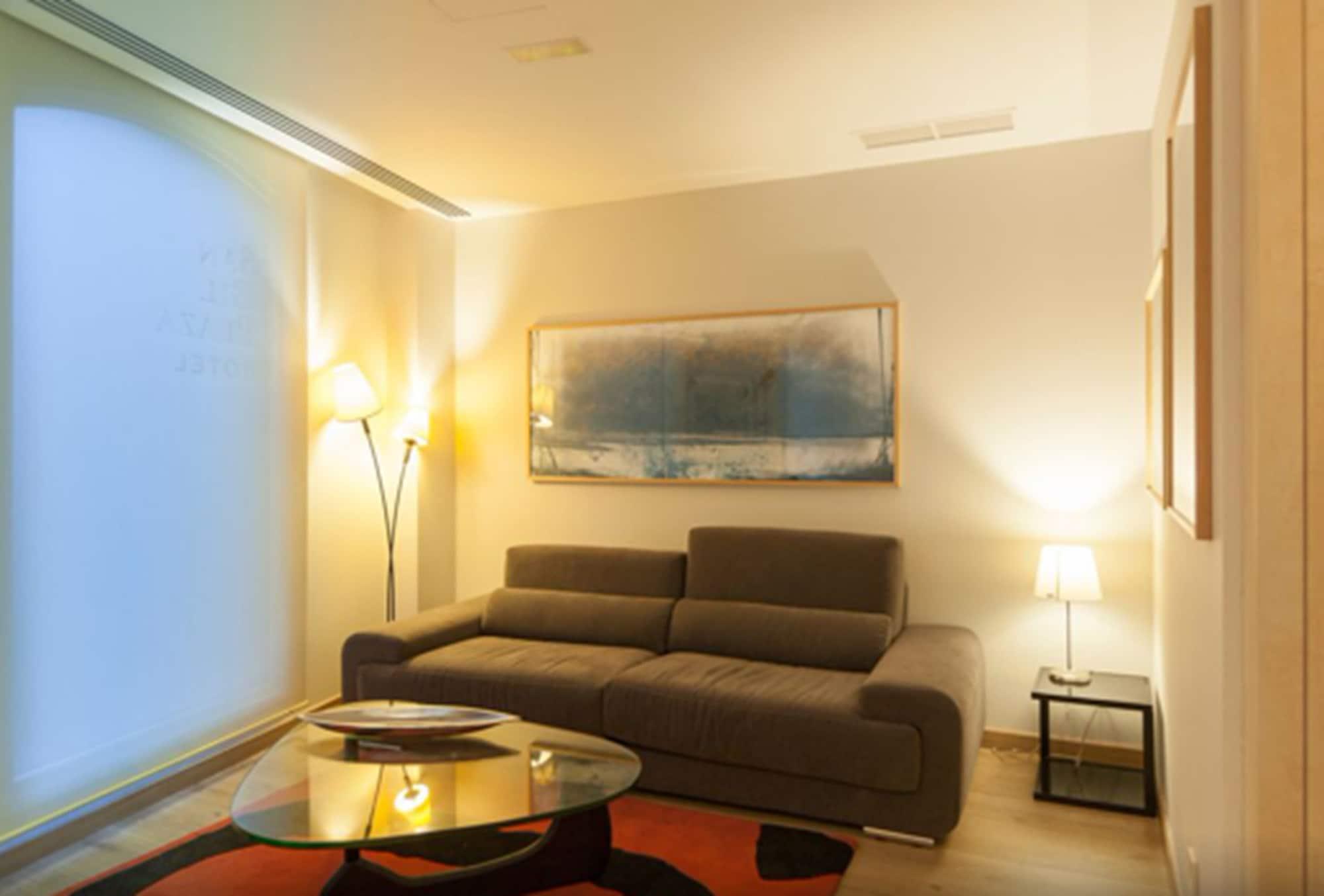 Vista Lobby San Gil Plaza Hotel