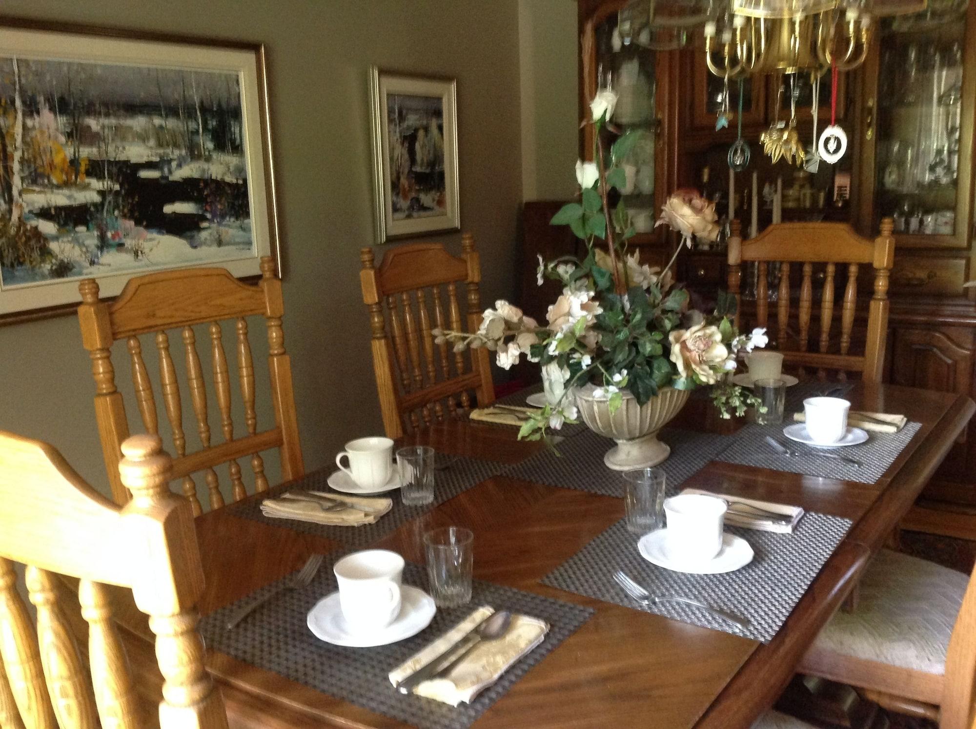 Restaurant McDougall Lane Bed & Breakfast