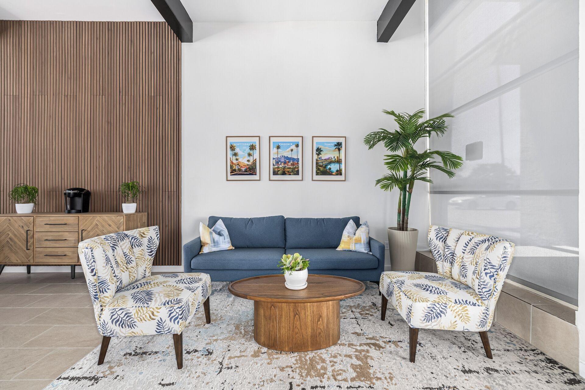 Vista Lobby Tempe Oasis