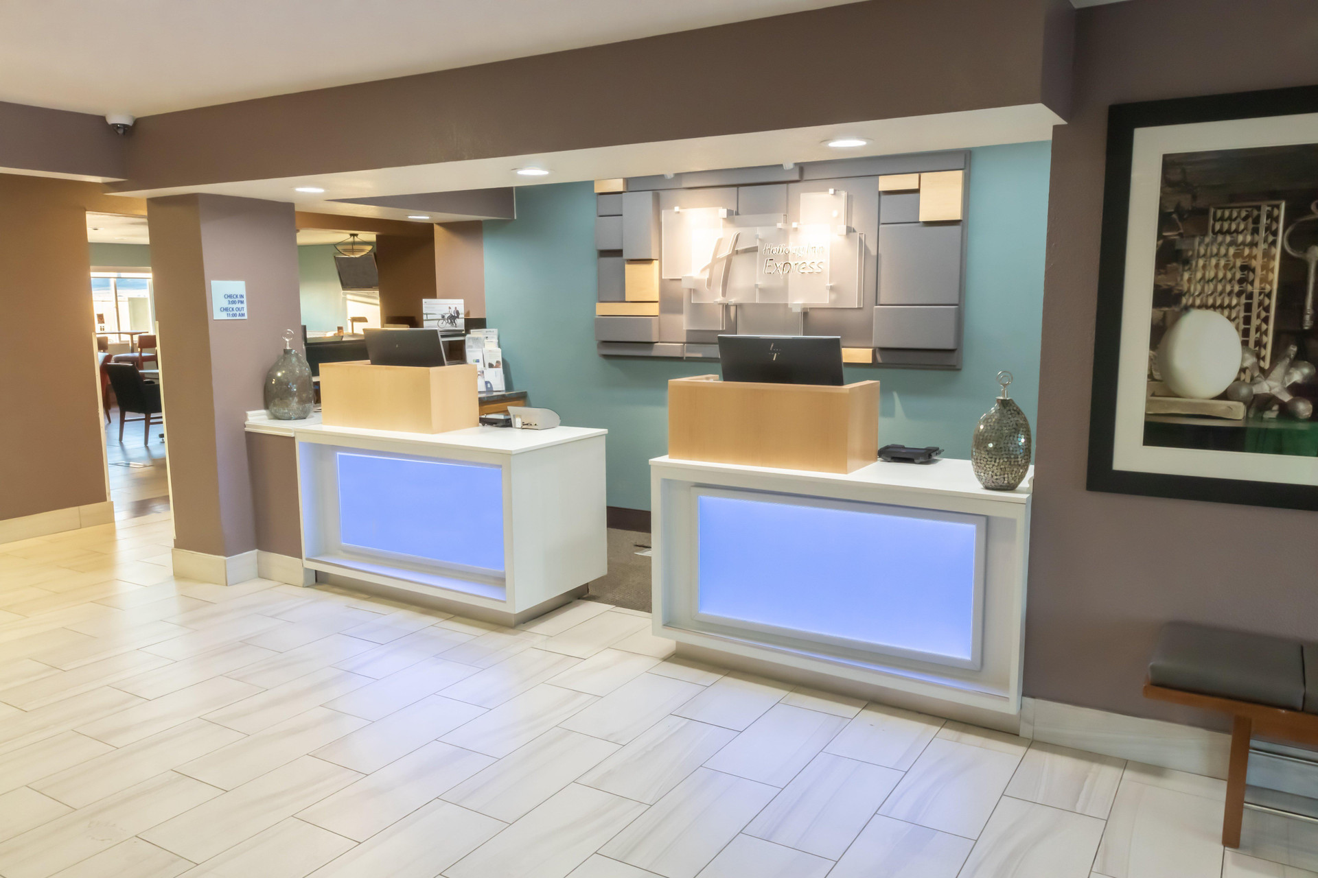 Vista Lobby Holiday Inn Express Pendleton by IHG