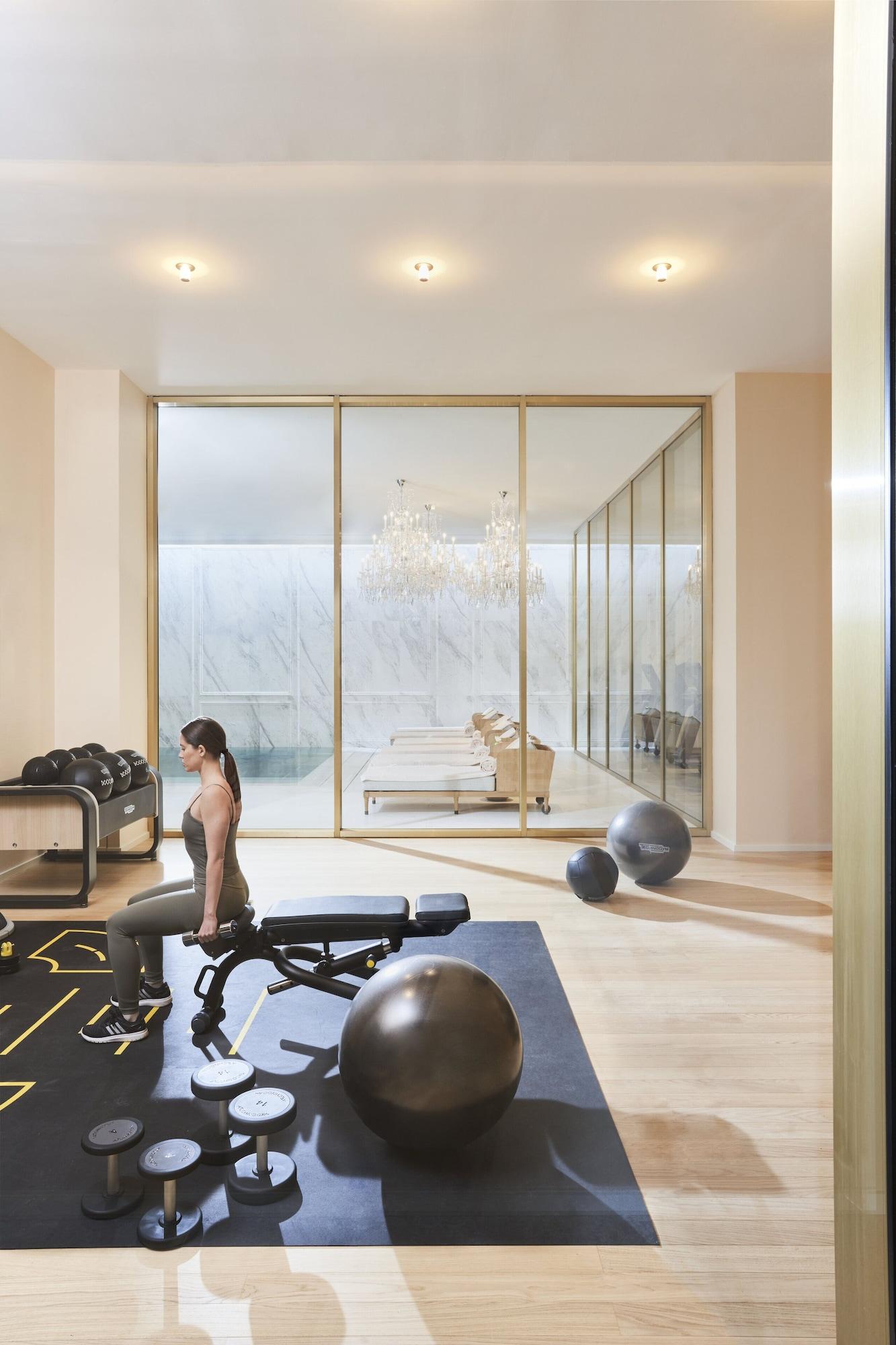 Gimnasio Mandarin Oriental Ritz, Madrid