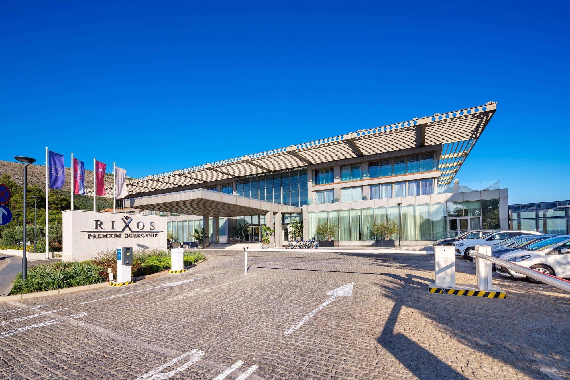 Vista Exterior Rixos Premium Dubrovnik
