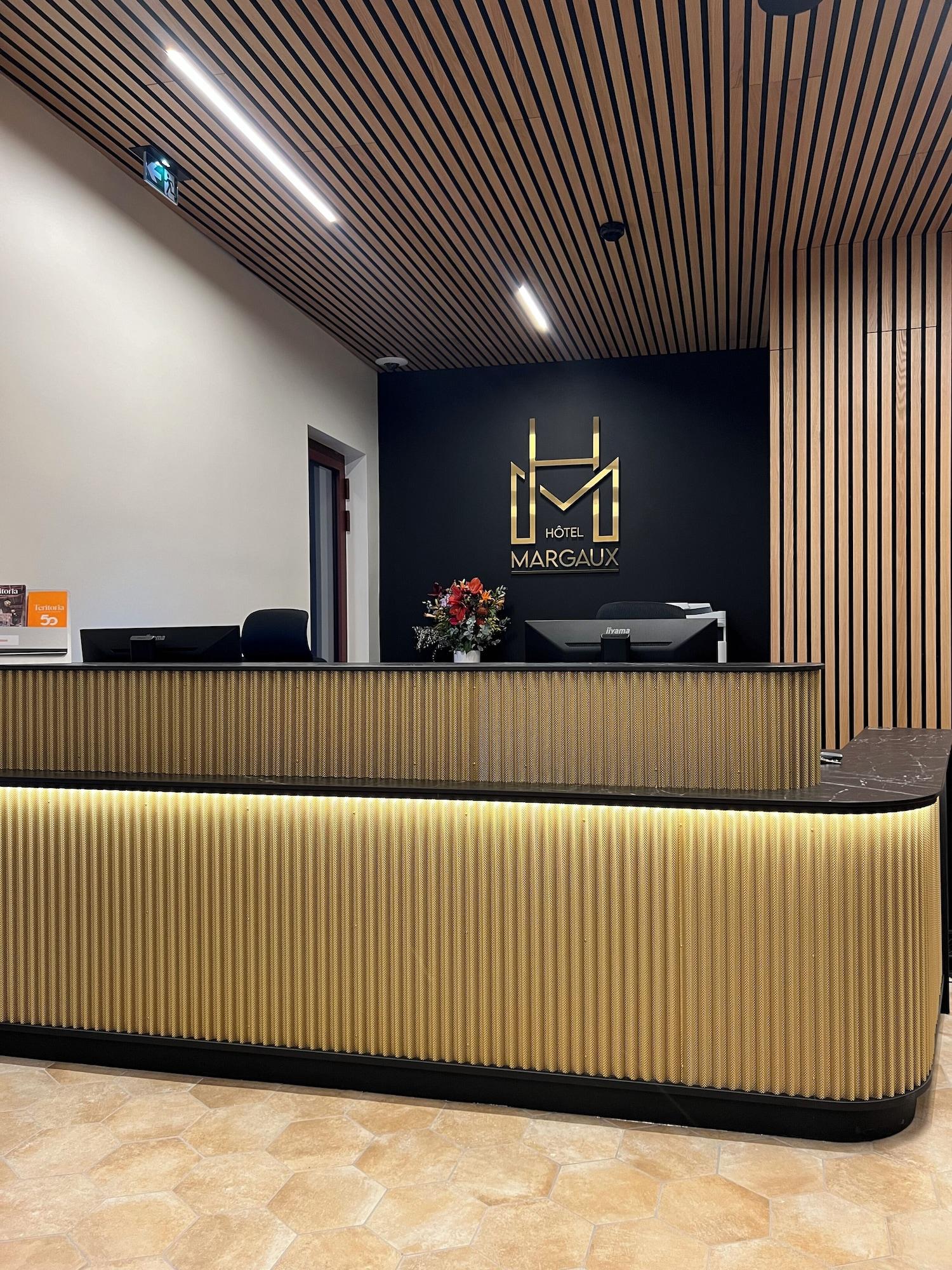 Vista Lobby Hôtel Margaux