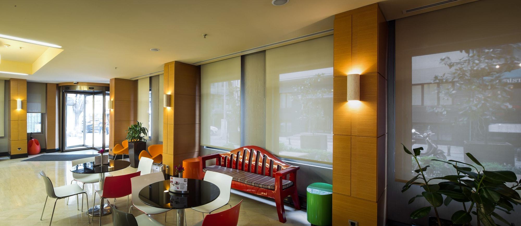 Bar/Salón Midtown Hotel Istanbul