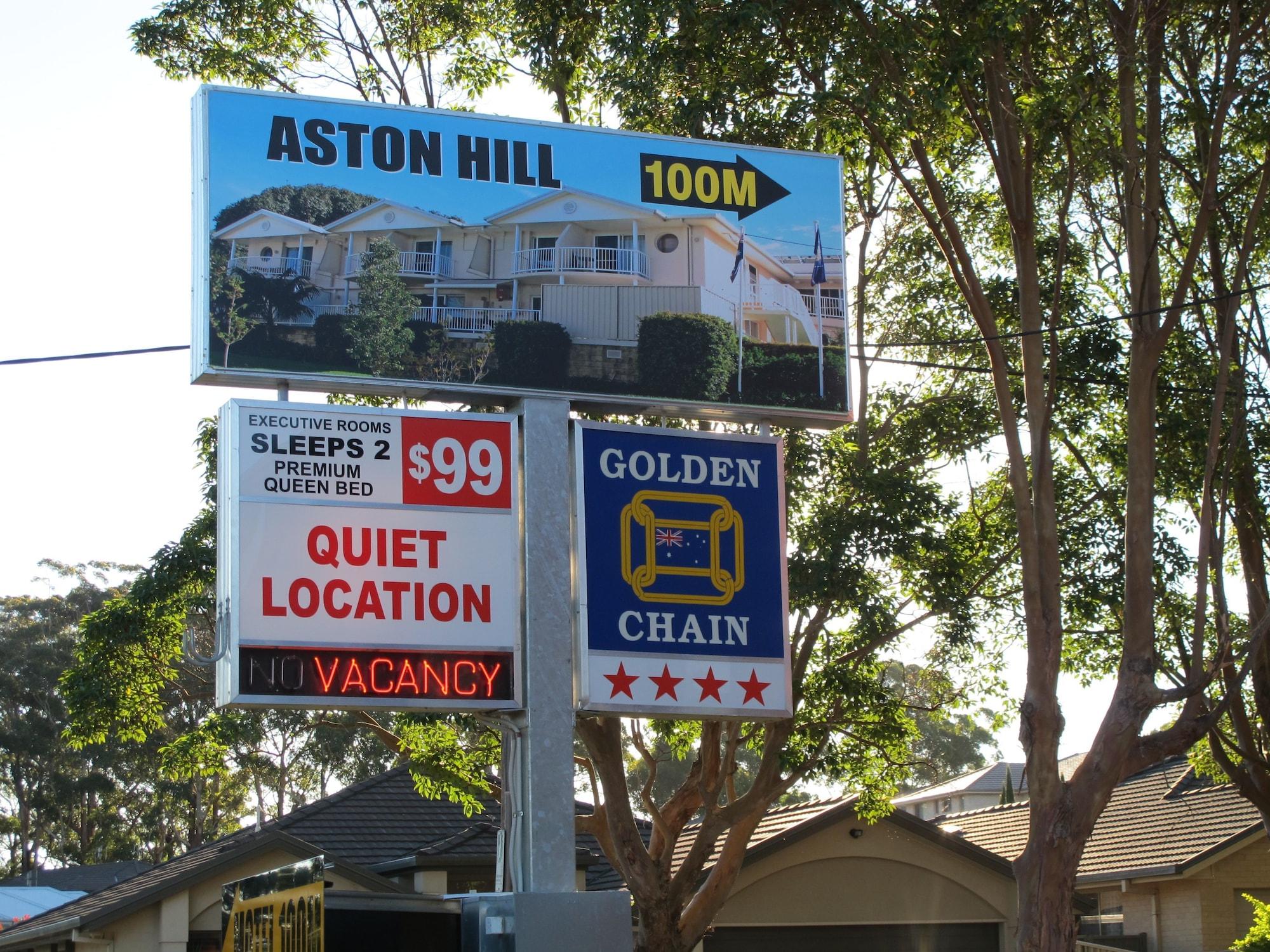 Vista Exterior Aston Hill Motor Lodge