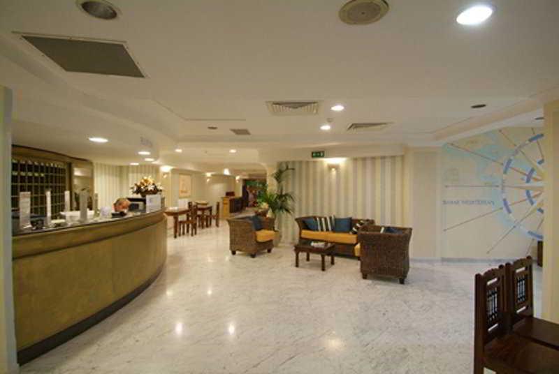 Vista Lobby Porto Azzurro Apart Hotel