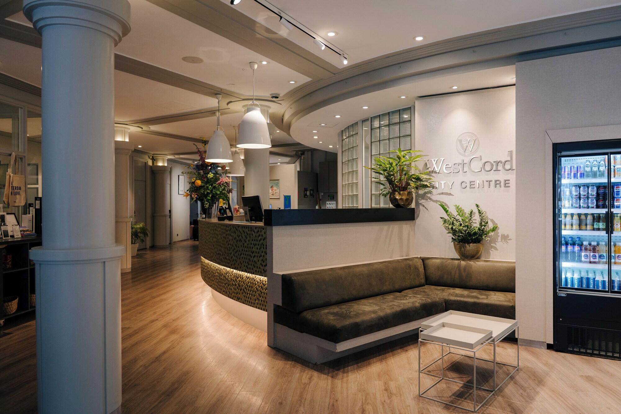 Vista Lobby WestCord City Centre Hotel Amsterdam