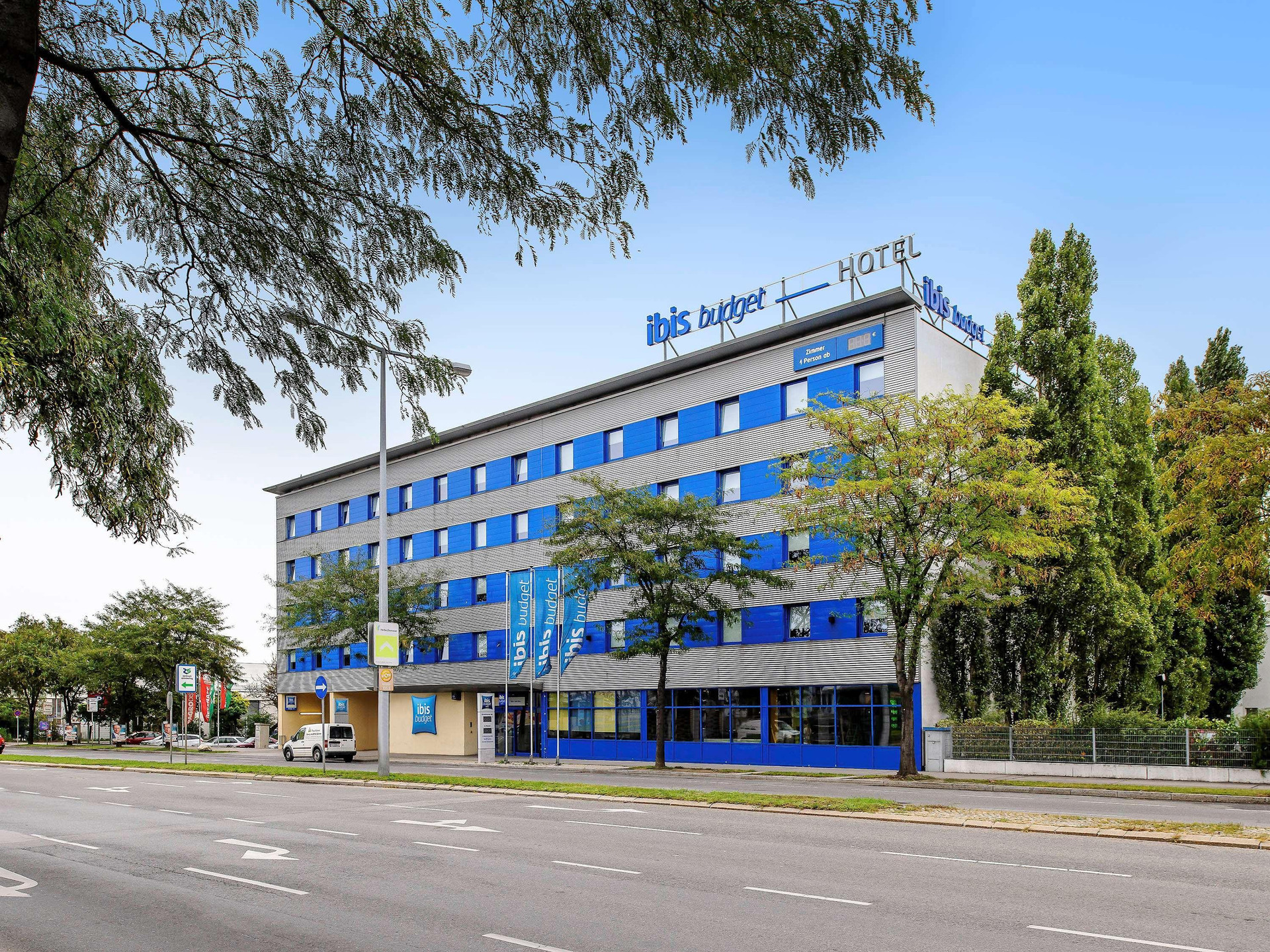 Vista Exterior ibis budget Wien Sankt Marx