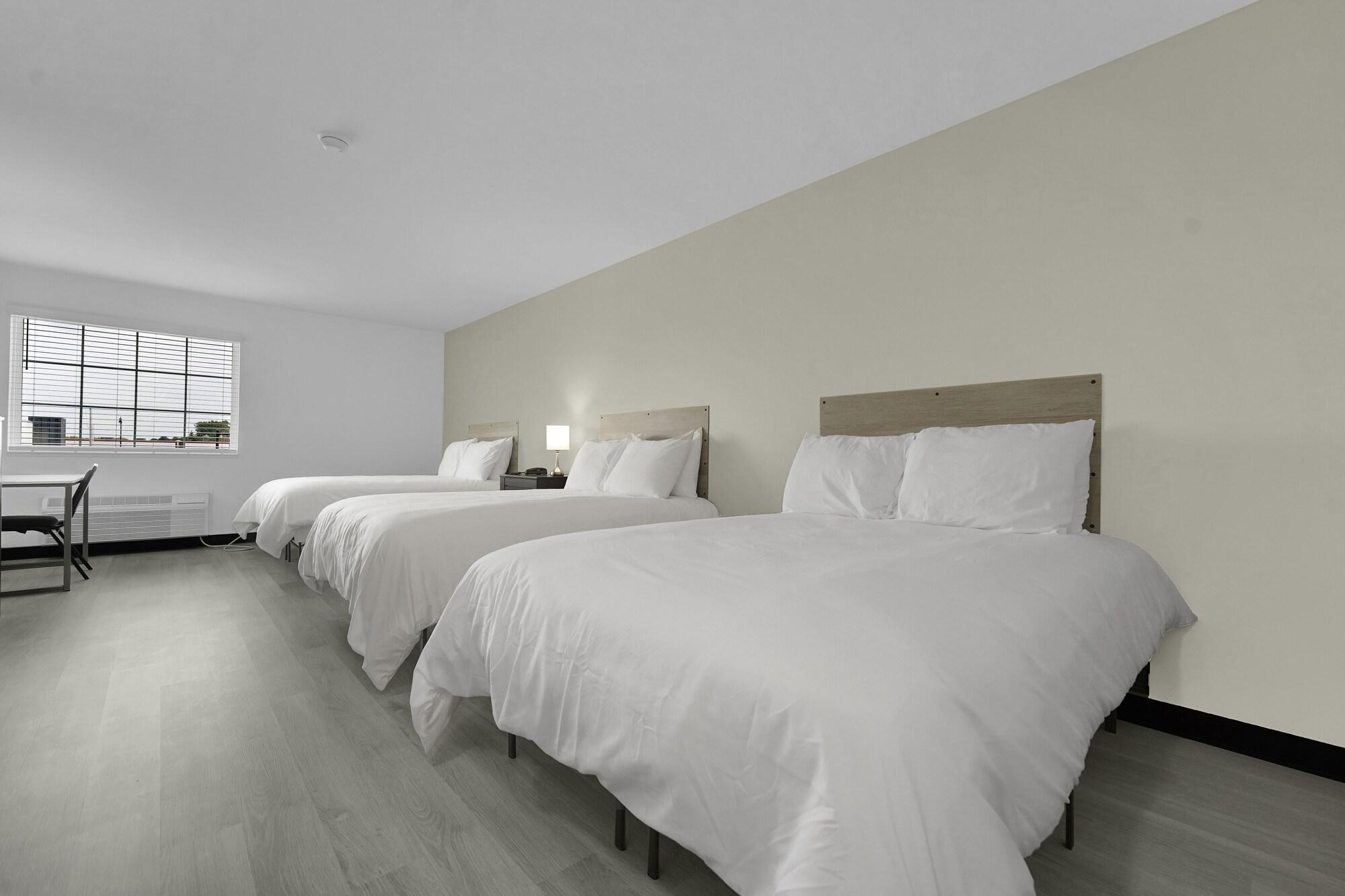Set de Habitación Holmes Suites Inn Columbus Pataskala - I-70 East