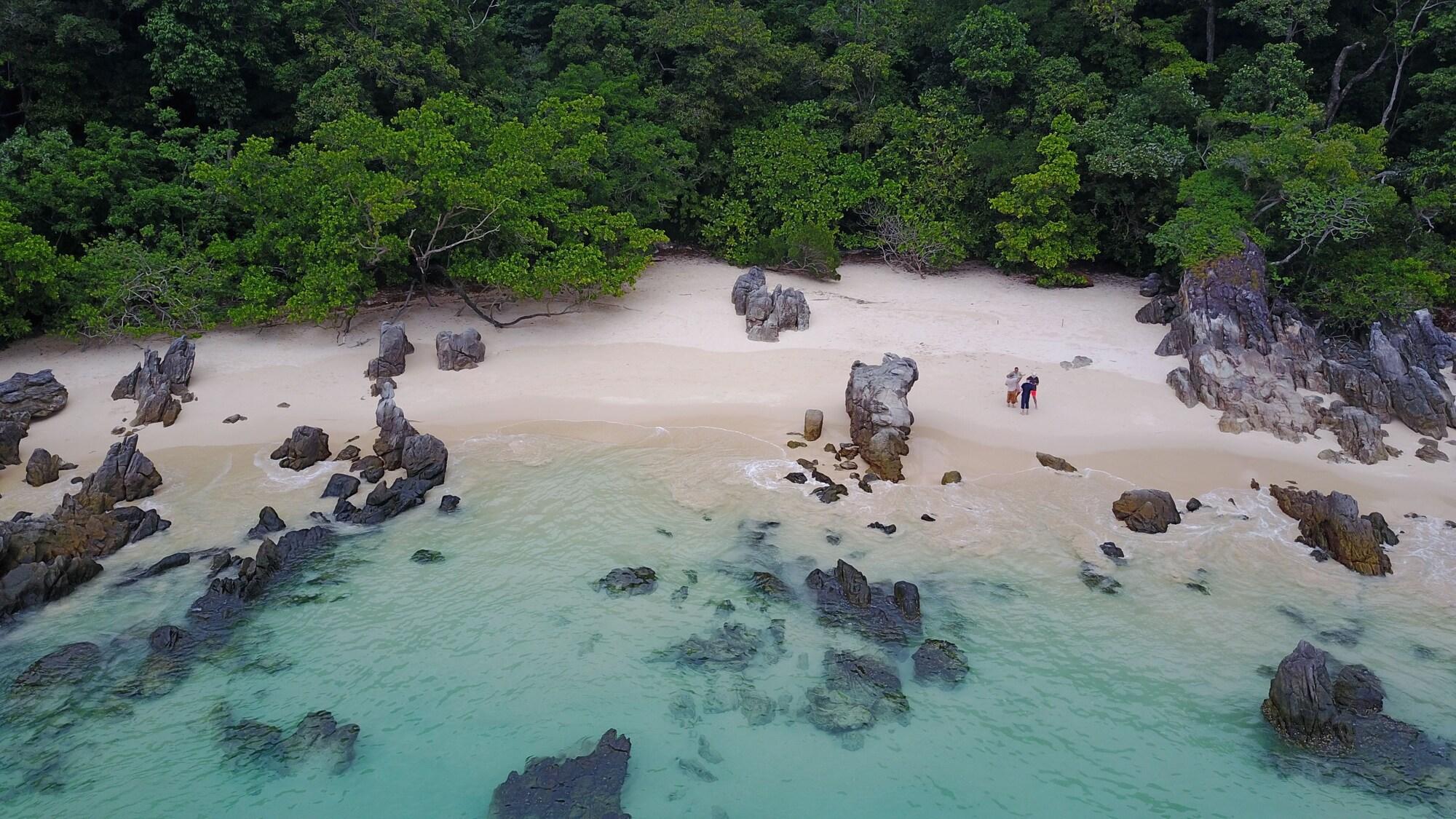 Playa Awei Pila Mergui Archipelago