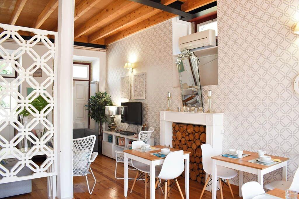 Vista Lobby R3 Service Five Senses in Coimbra