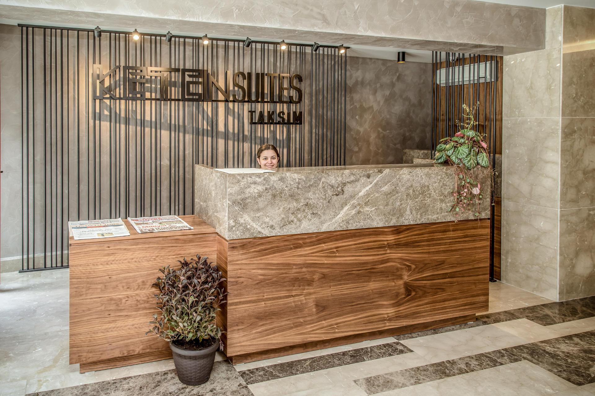Vista Lobby Keten Suites Taksim